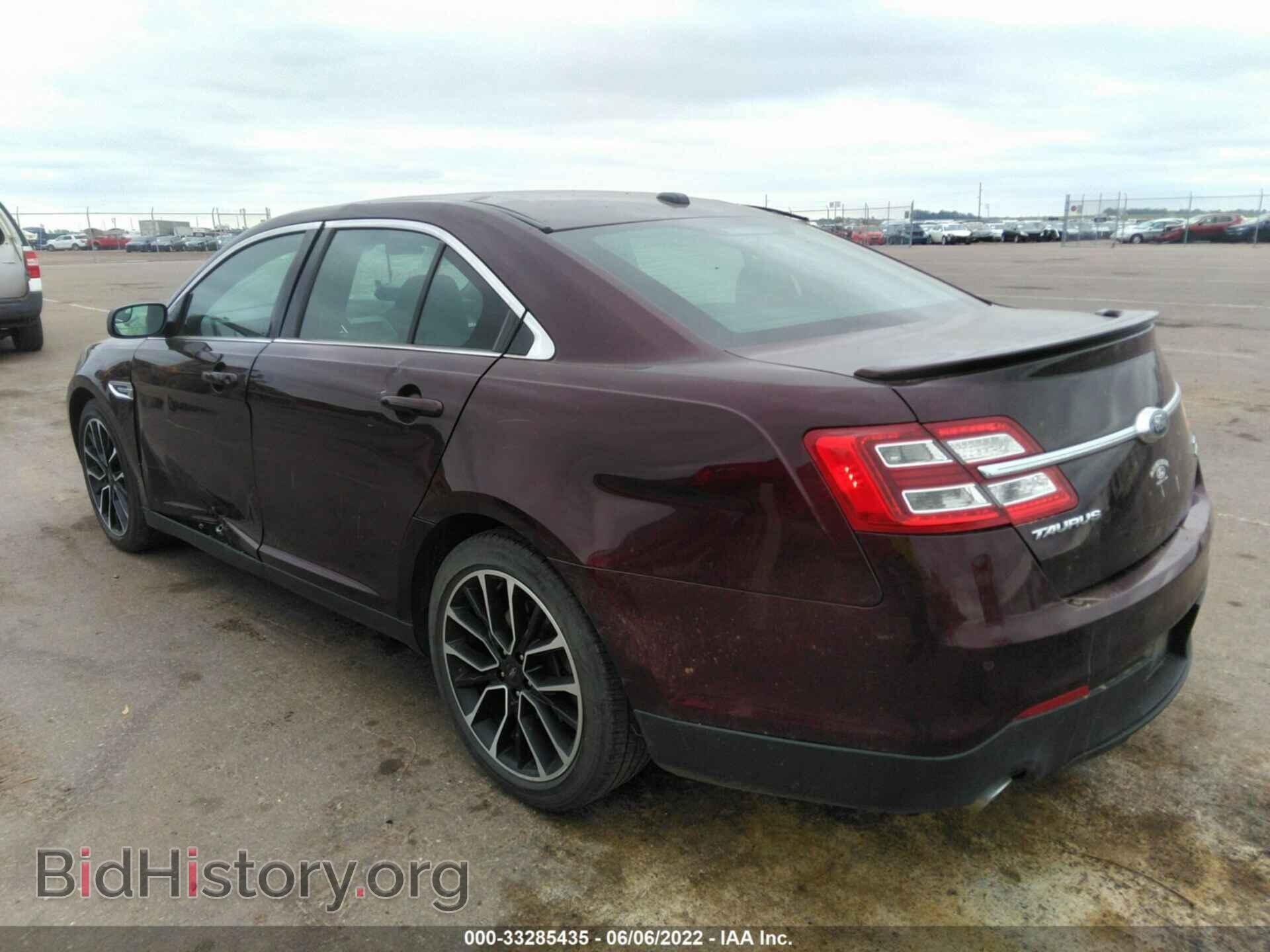 2018 FORD TAURUS - VIN: 1FAHP2E81JG136662 - Фото 3