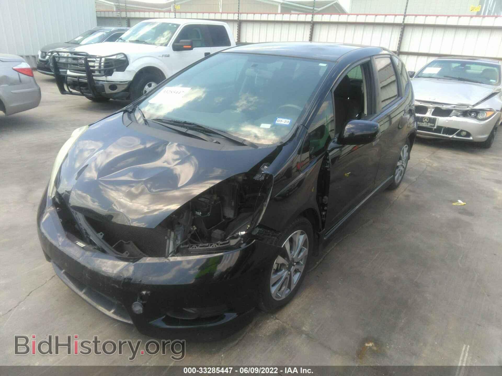 2013 HONDA FIT - VIN: JHMGE8H54DC004568 - Фото 2