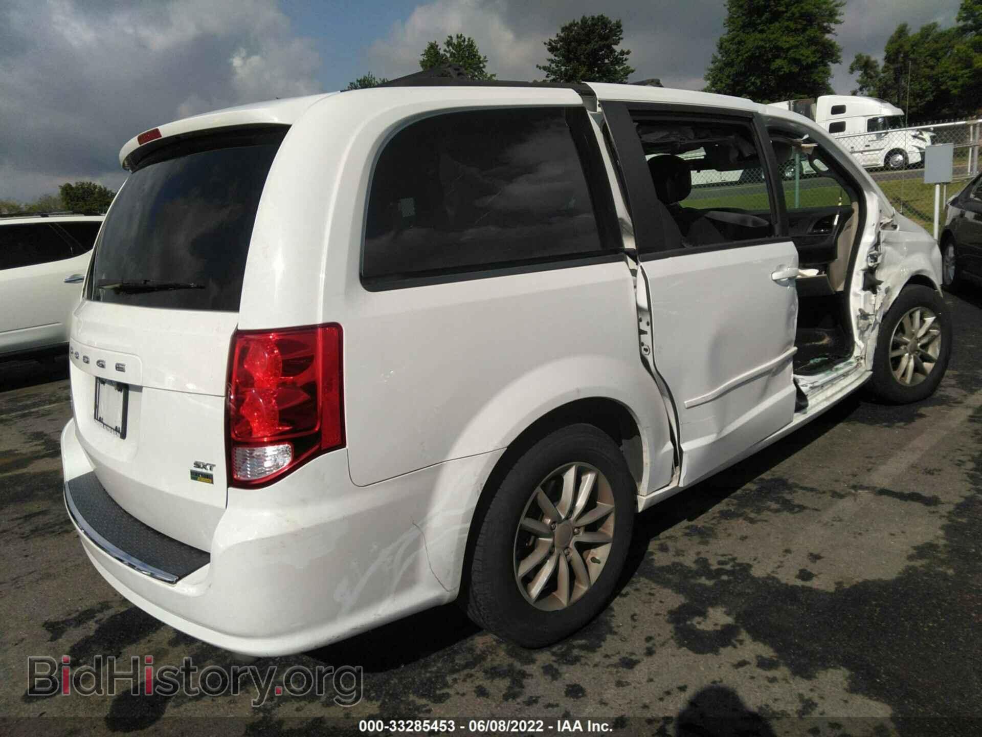 2014 DODGE GRAND CARAVAN - VIN: 2C4RDGCG1ER429657 - Фото 4