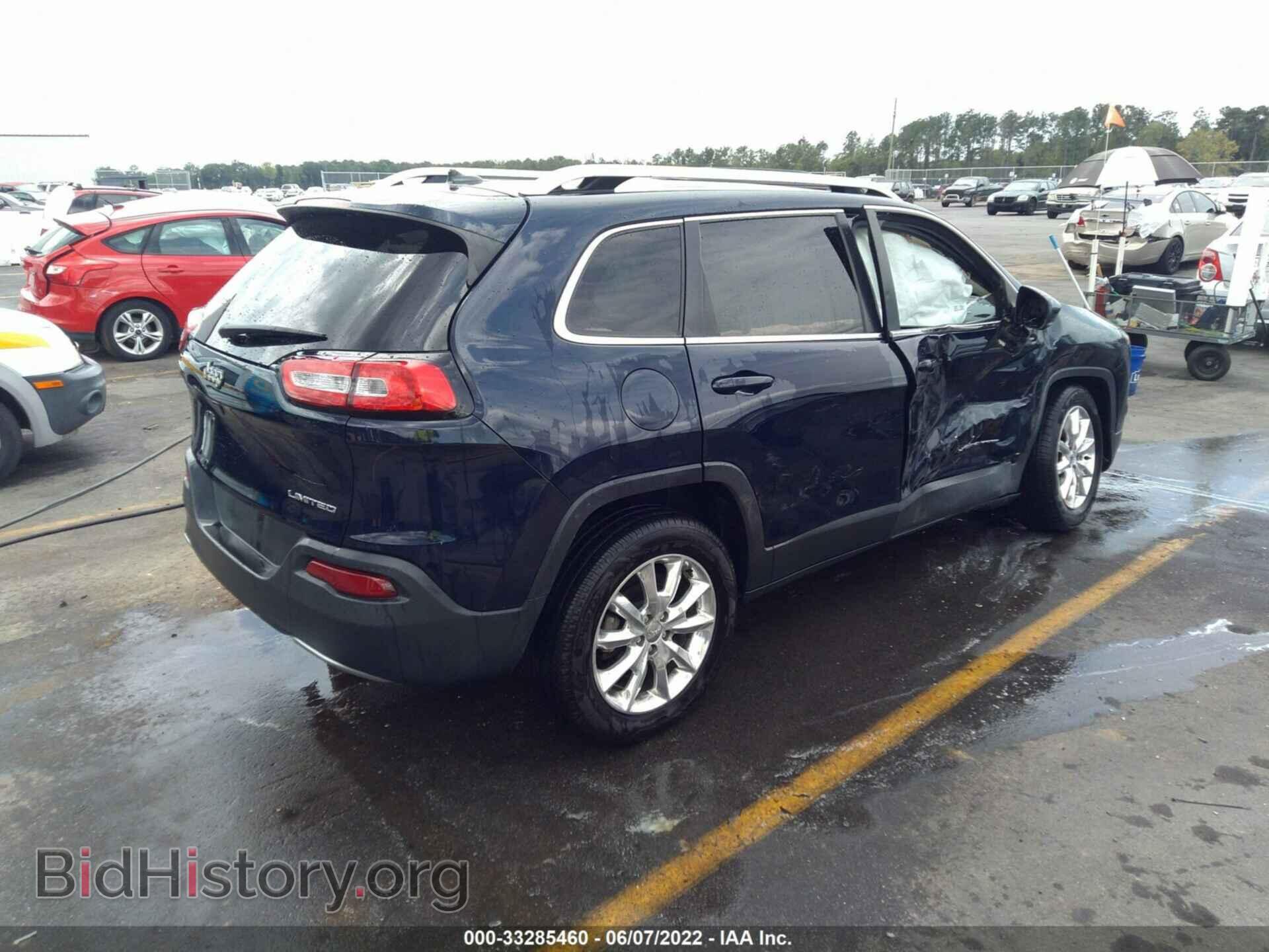2015 JEEP CHEROKEE - VIN: 1C4PJLDB9FW760460 - Фото 4