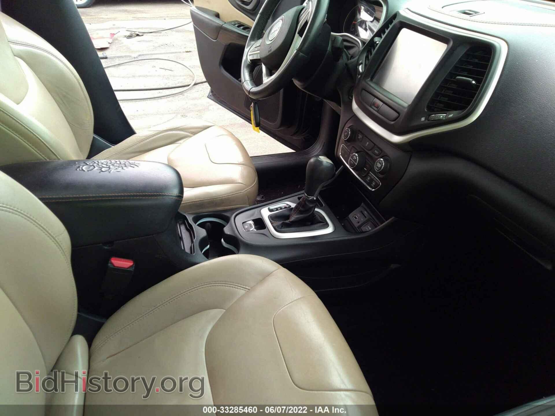 2015 JEEP CHEROKEE - VIN: 1C4PJLDB9FW760460 - Фото 5