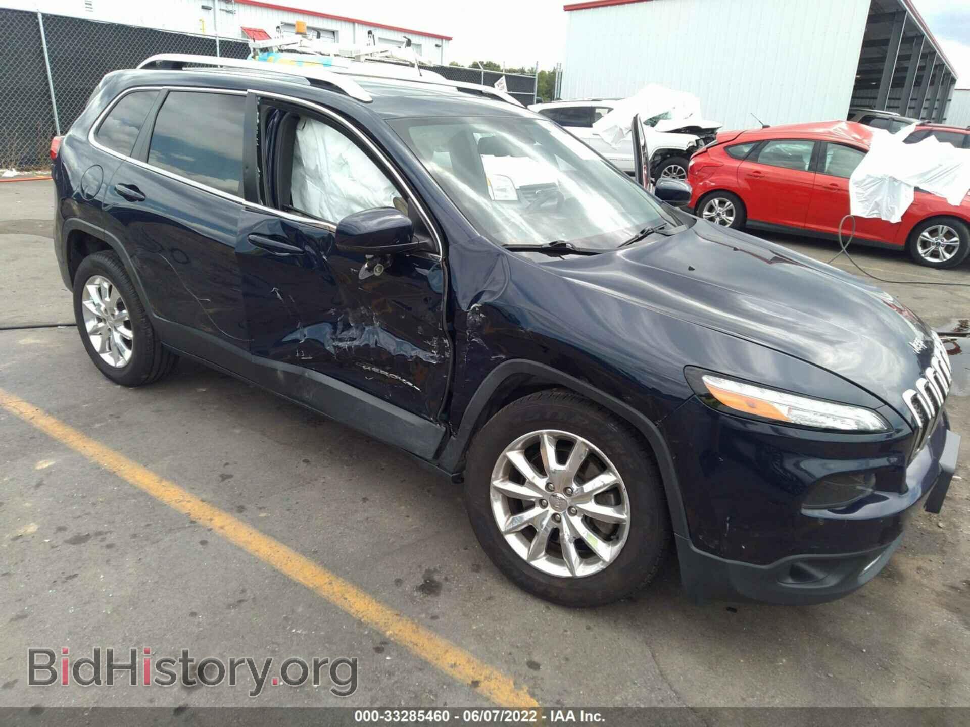 2015 JEEP CHEROKEE - VIN: 1C4PJLDB9FW760460 - Фото 6