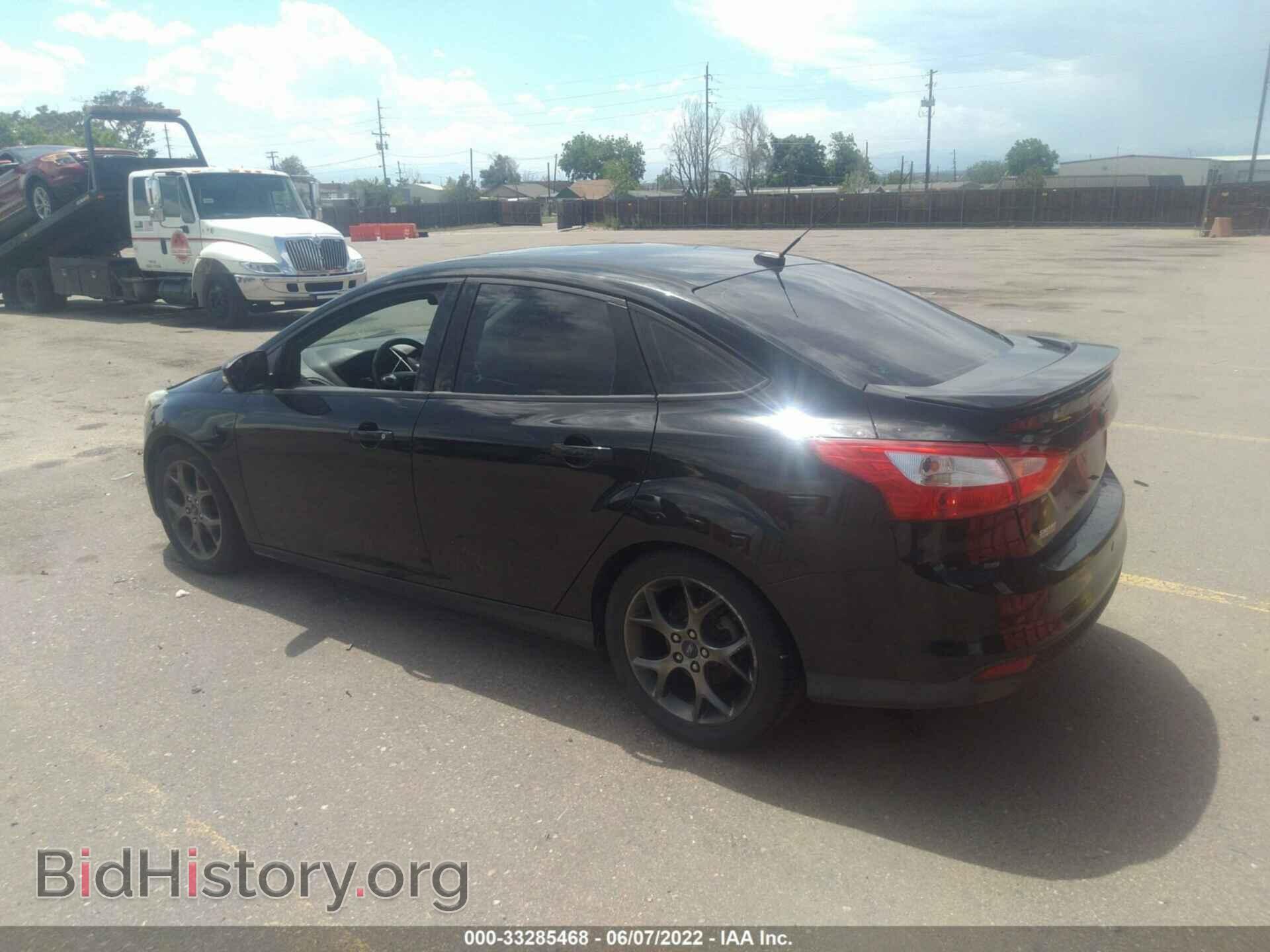 2014 FORD FOCUS - VIN: 1FADP3F20EL180681 - Фото 3