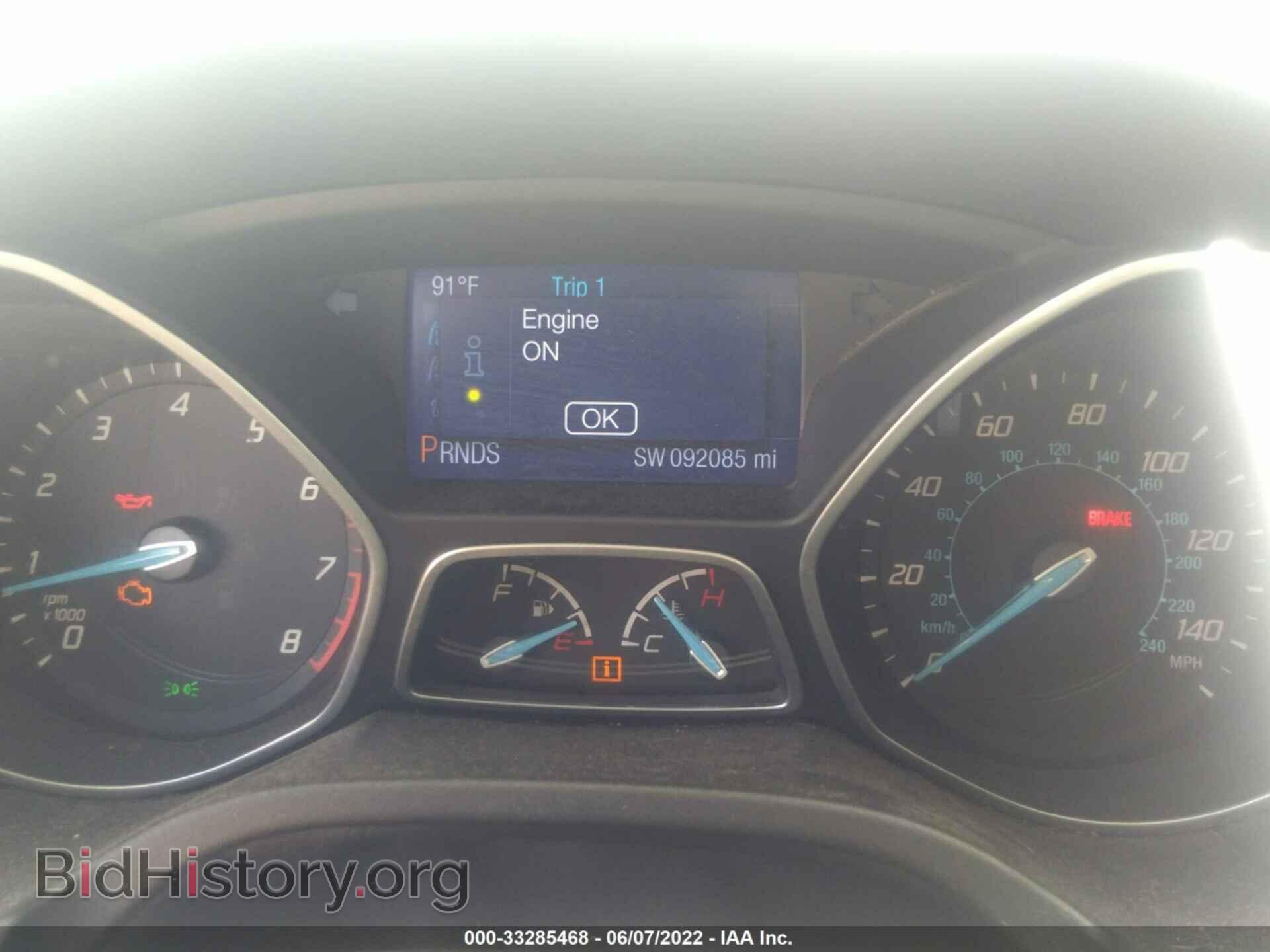 2014 FORD FOCUS - VIN: 1FADP3F20EL180681 - Фото 7