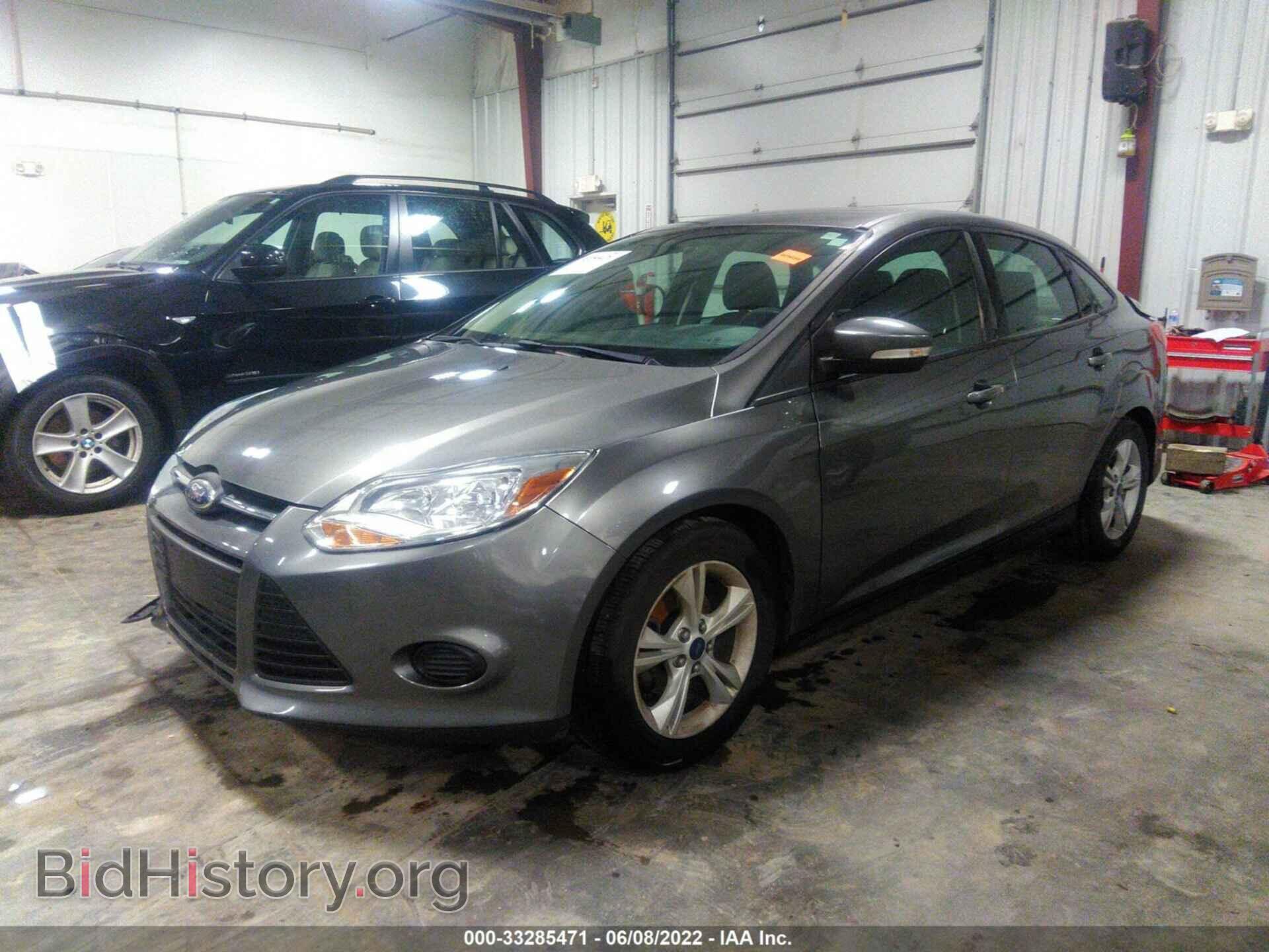 2014 FORD FOCUS - VIN: 1FADP3F20EL417668 - Фото 2