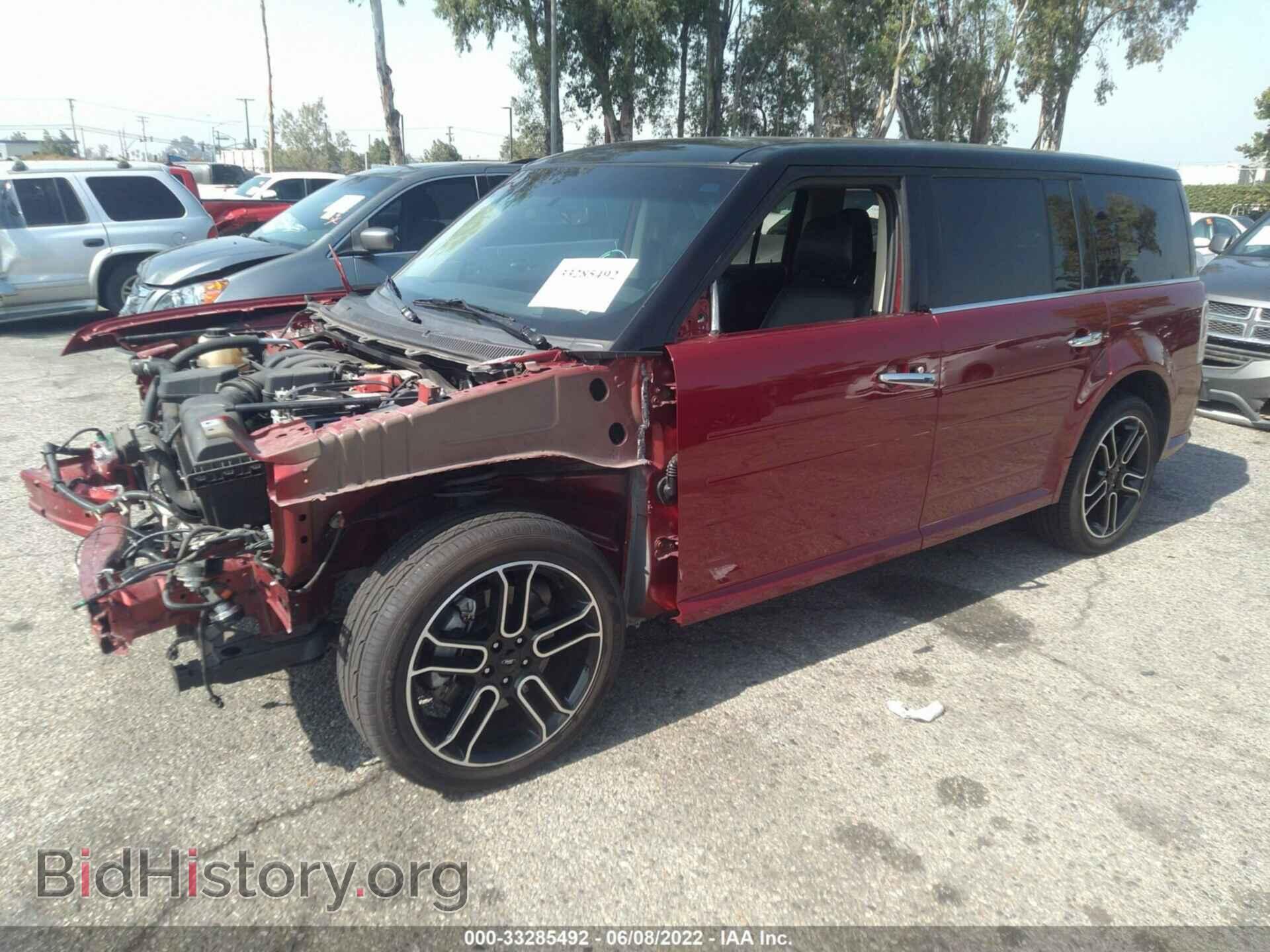 2015 FORD FLEX - VIN: 2FMGK5C89FBA18037 - Photo 2