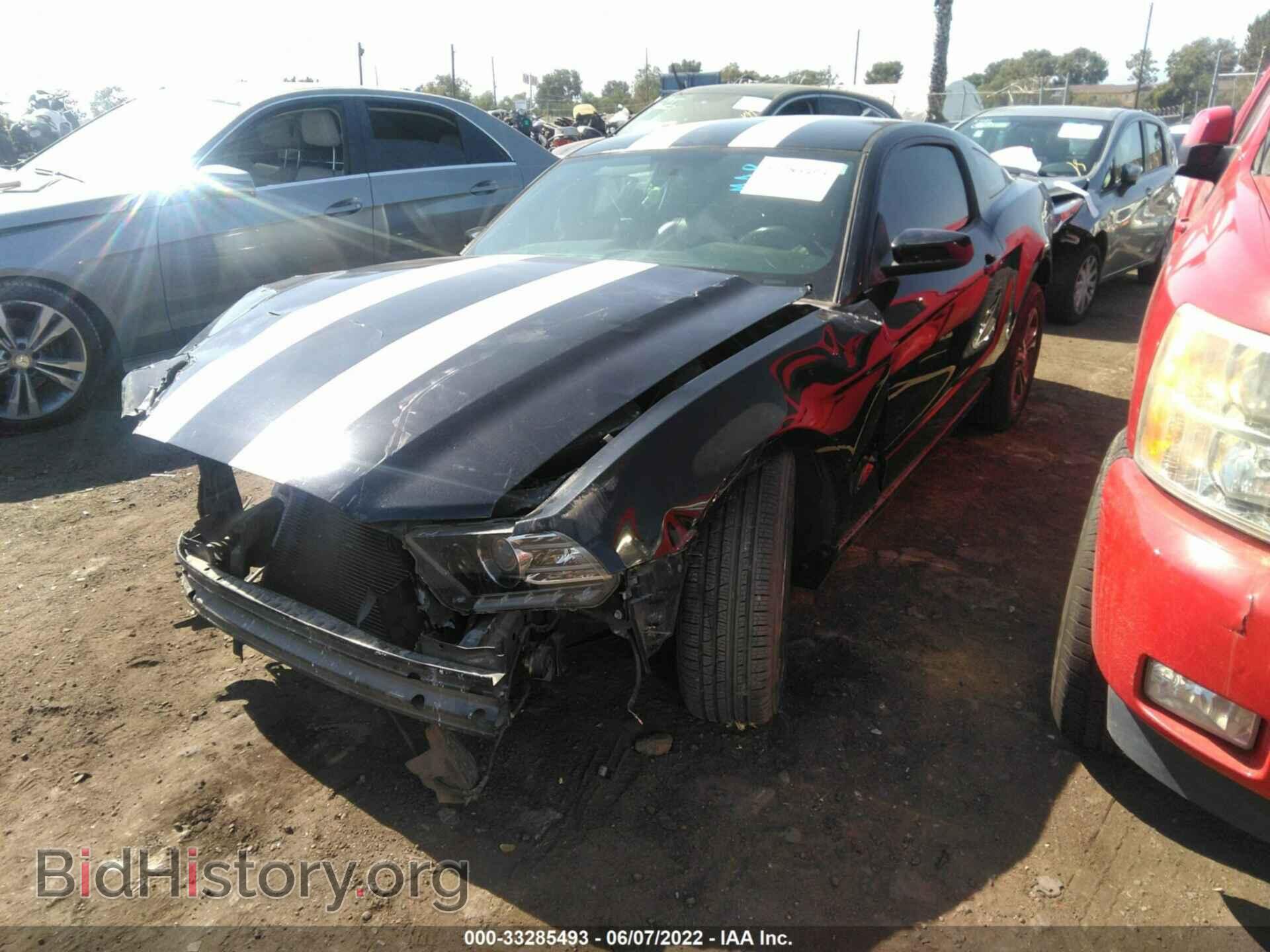 2014 FORD MUSTANG - VIN: 1ZVBP8AM1E5260385 - Фото 2