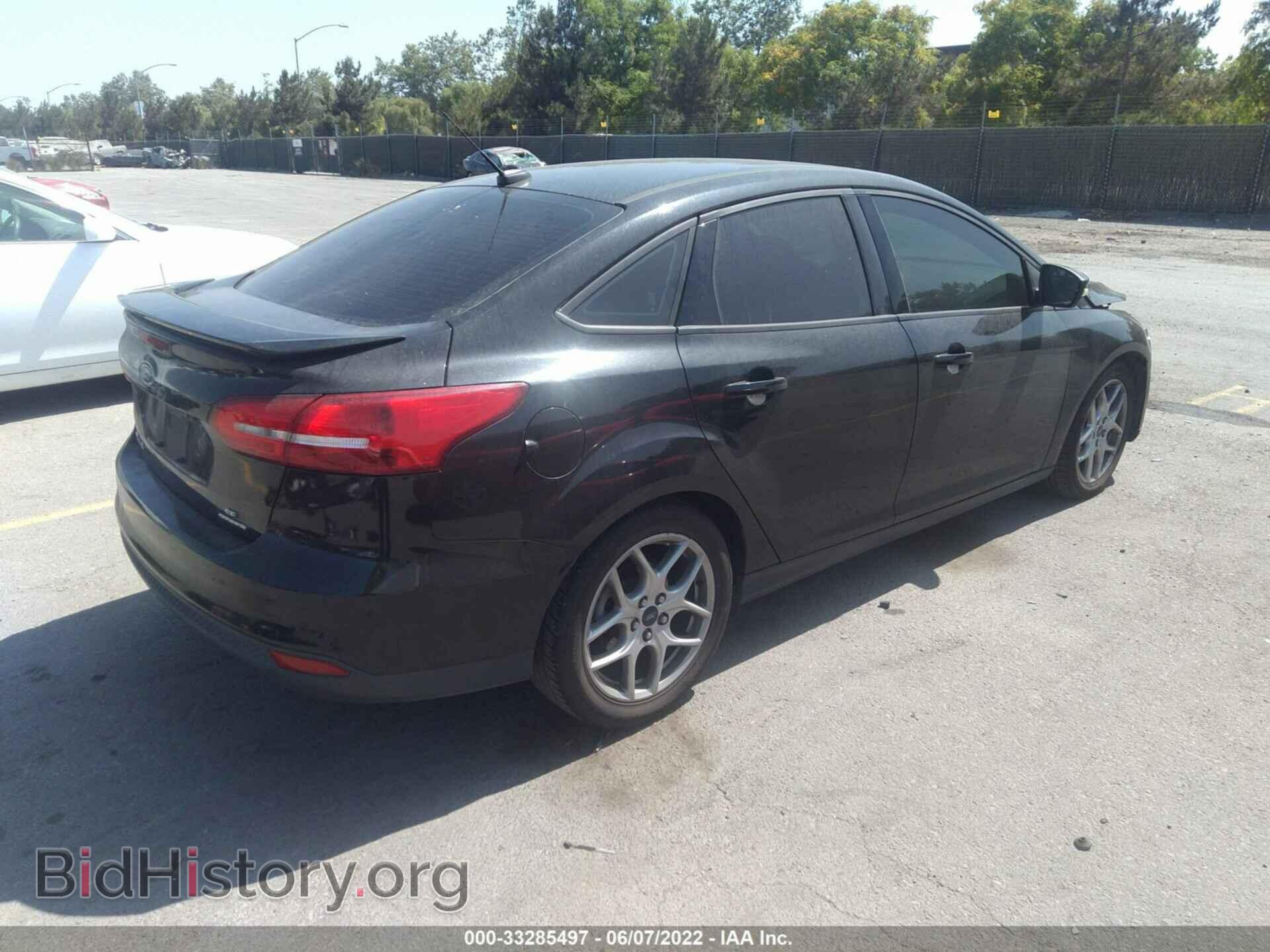 2015 FORD FOCUS - VIN: 1FADP3F2XFL327087 - Фото 4