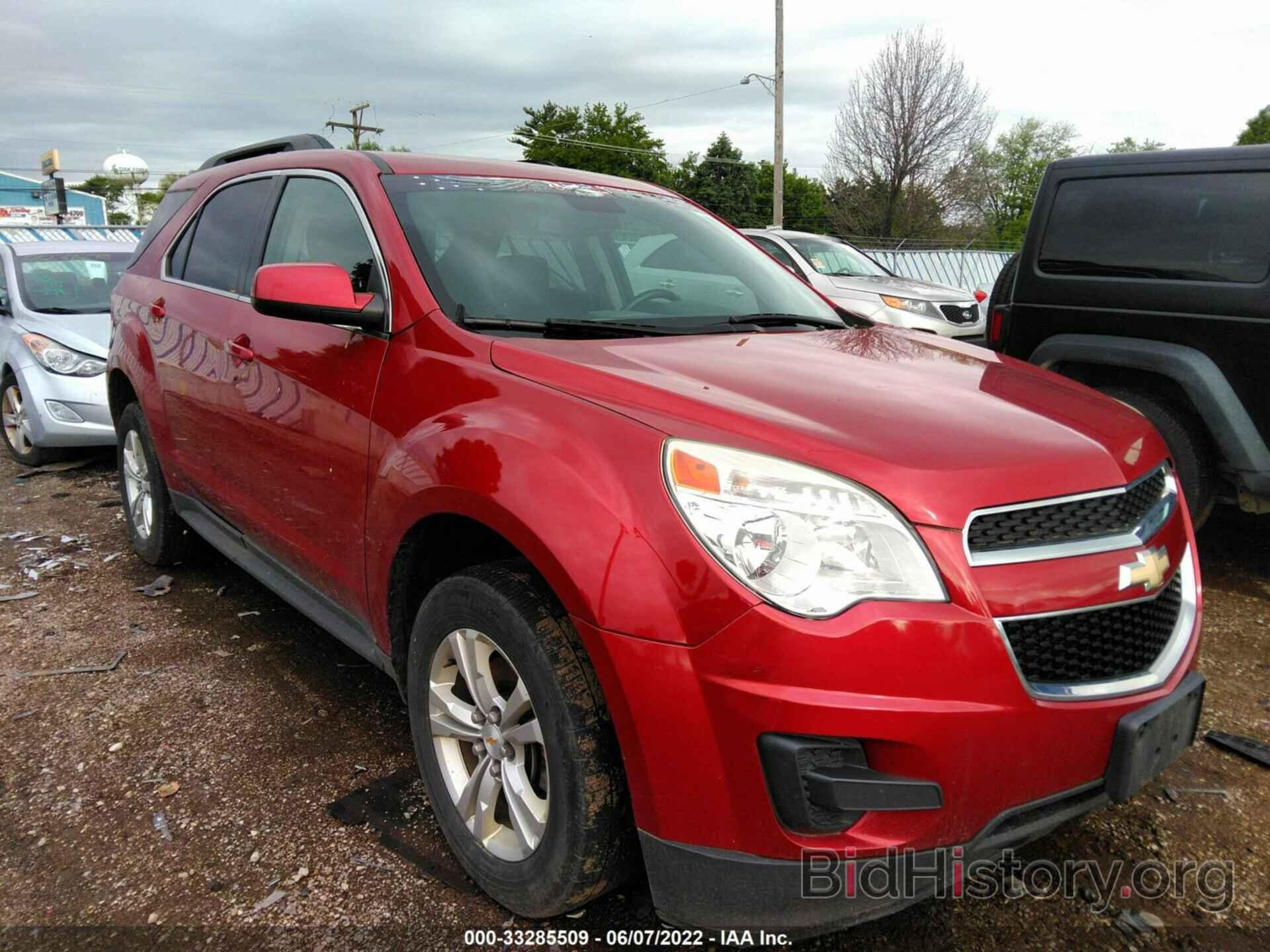 Фотография 1GNALBEK9EZ122125 - CHEVROLET EQUINOX 2014