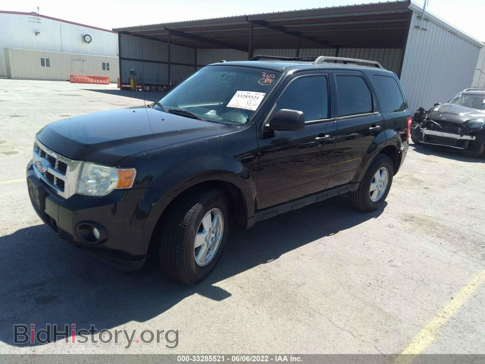 2010 FORD ESCAPE - VIN: 1FMCU0DG9AKD46252 - Фото 2