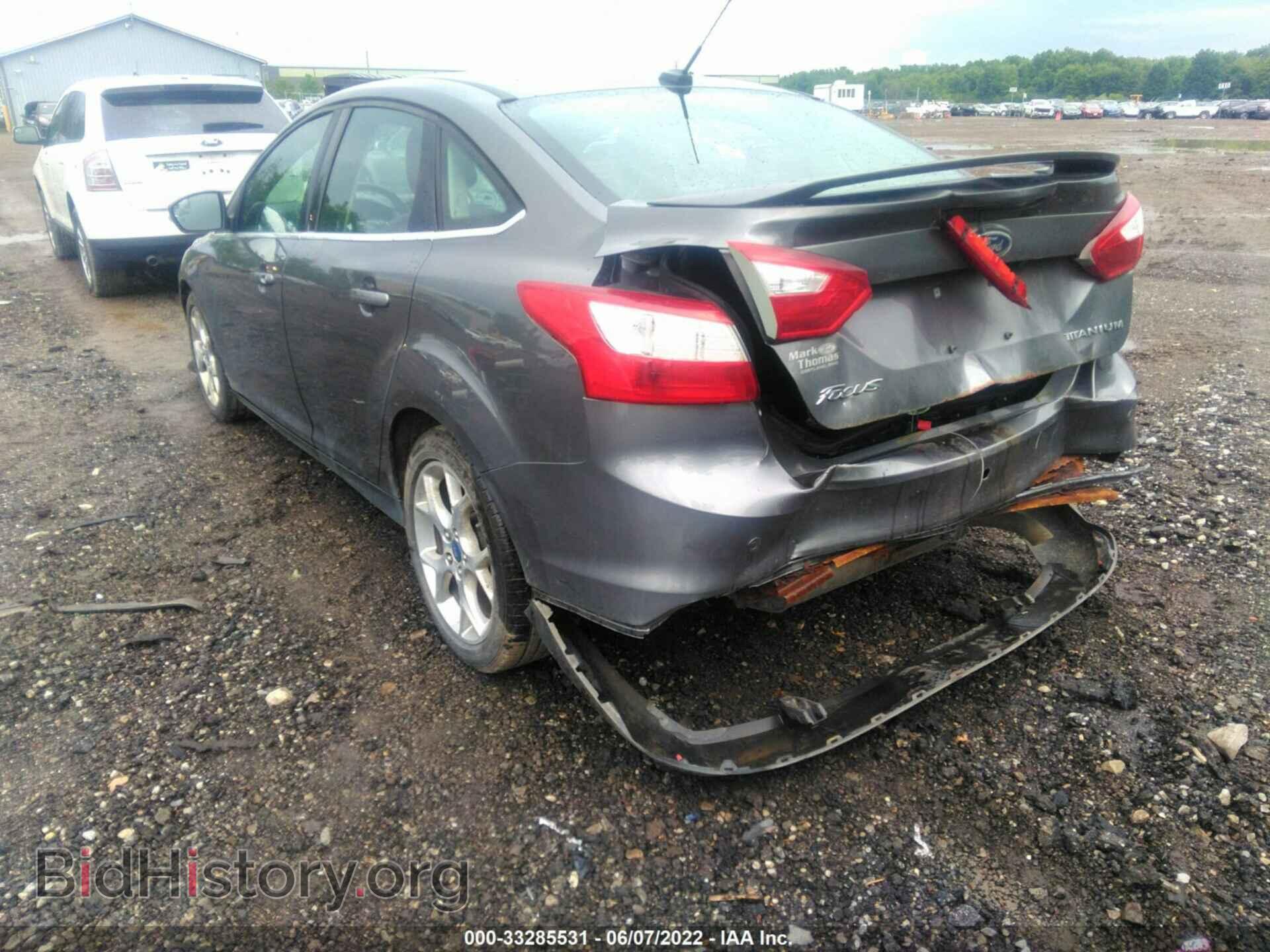 2012 FORD FOCUS - VIN: 1FAHP3J21CL299586 - Photo 3