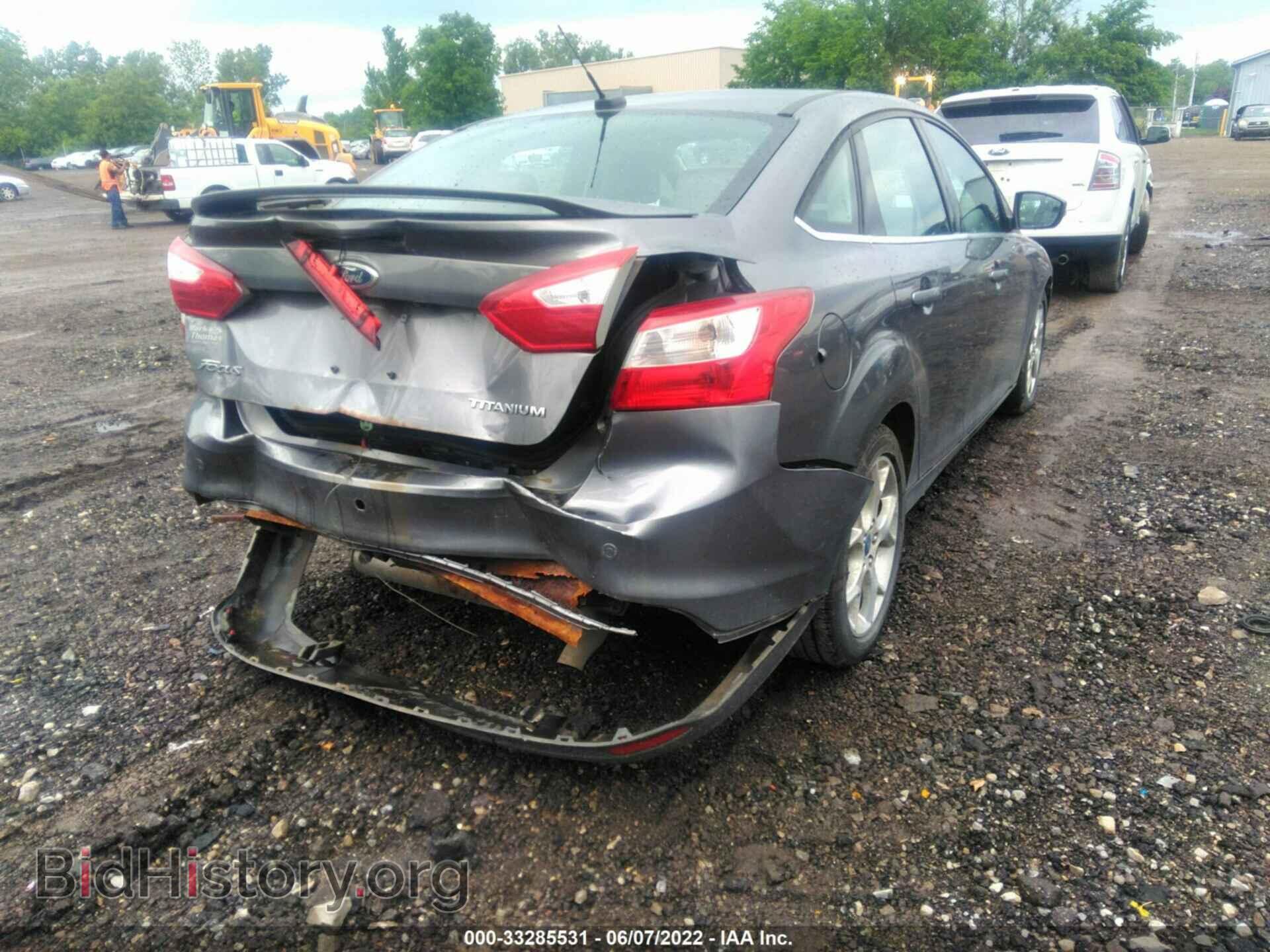 2012 FORD FOCUS - VIN: 1FAHP3J21CL299586 - Photo 4