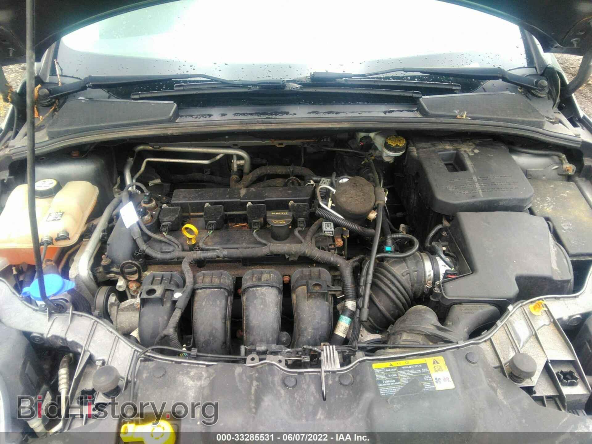 2012 FORD FOCUS - VIN: 1FAHP3J21CL299586 - Photo 10