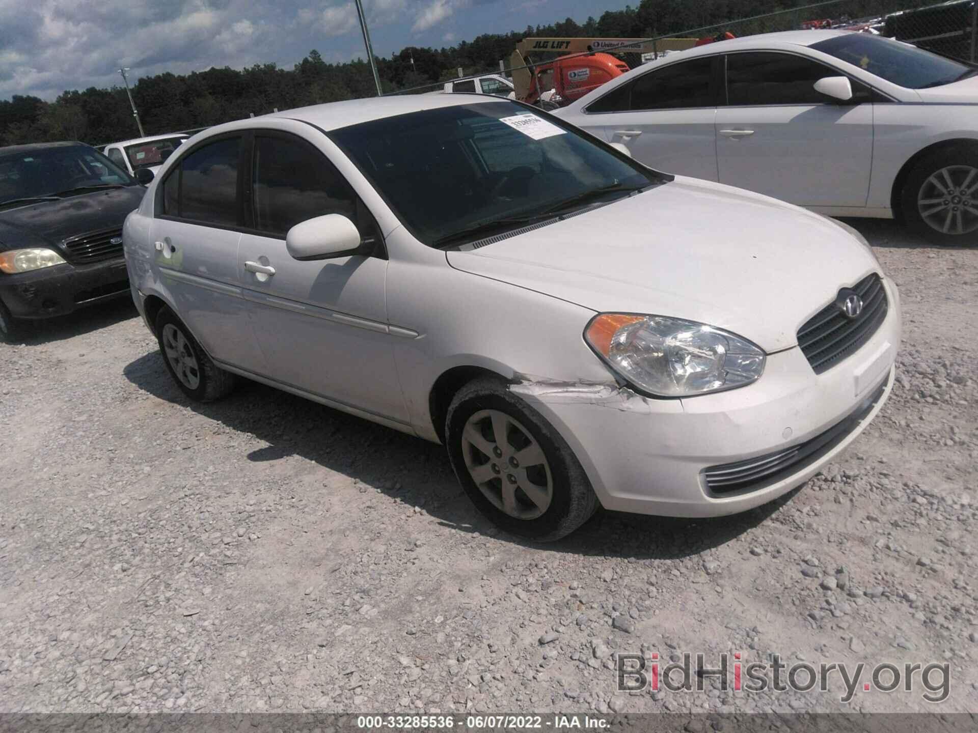 Photo KMHCN4AC3AU459527 - HYUNDAI ACCENT 2010