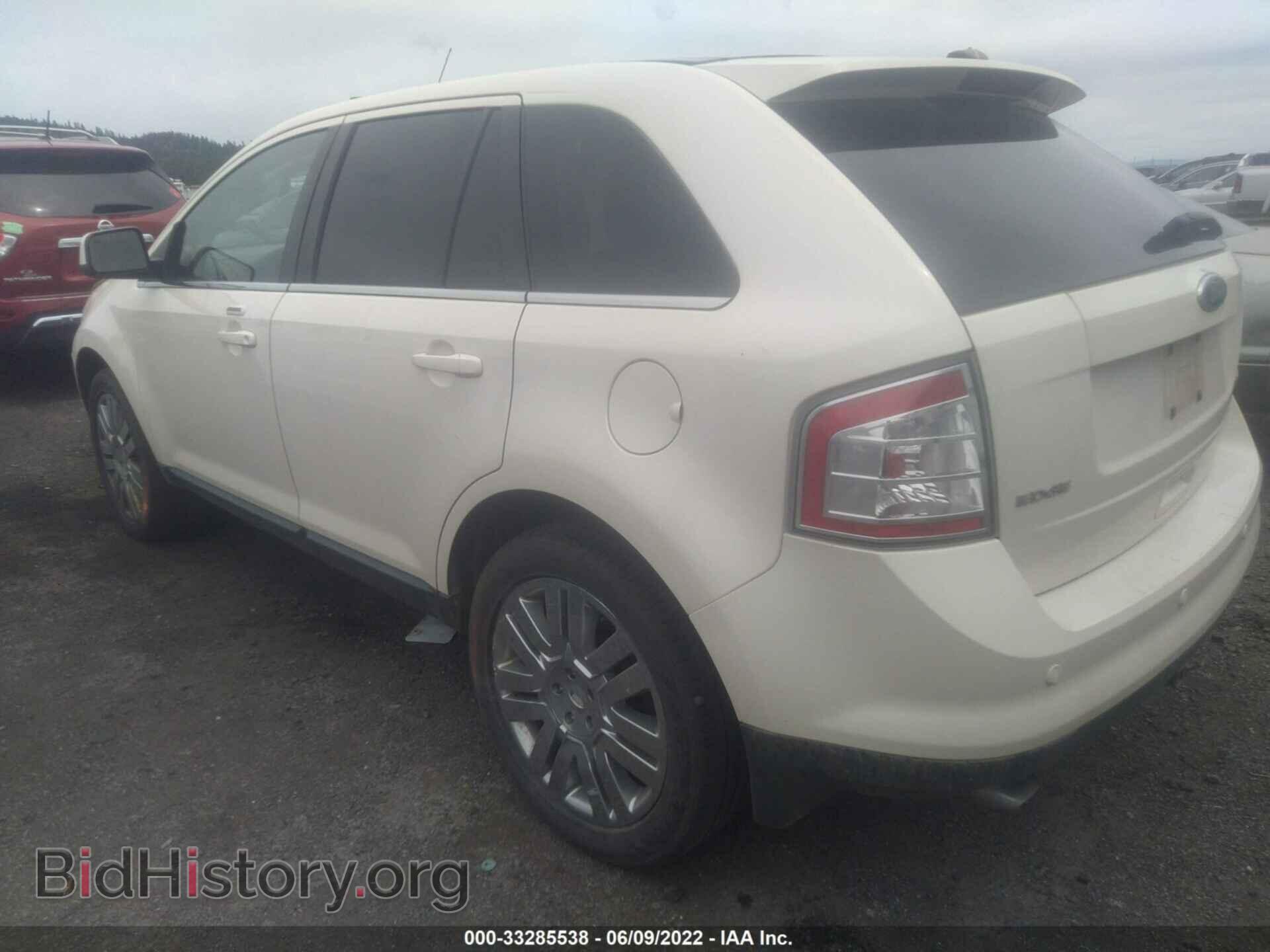 2008 FORD EDGE - VIN: 2FMDK49C88BB08954 - Photo 3