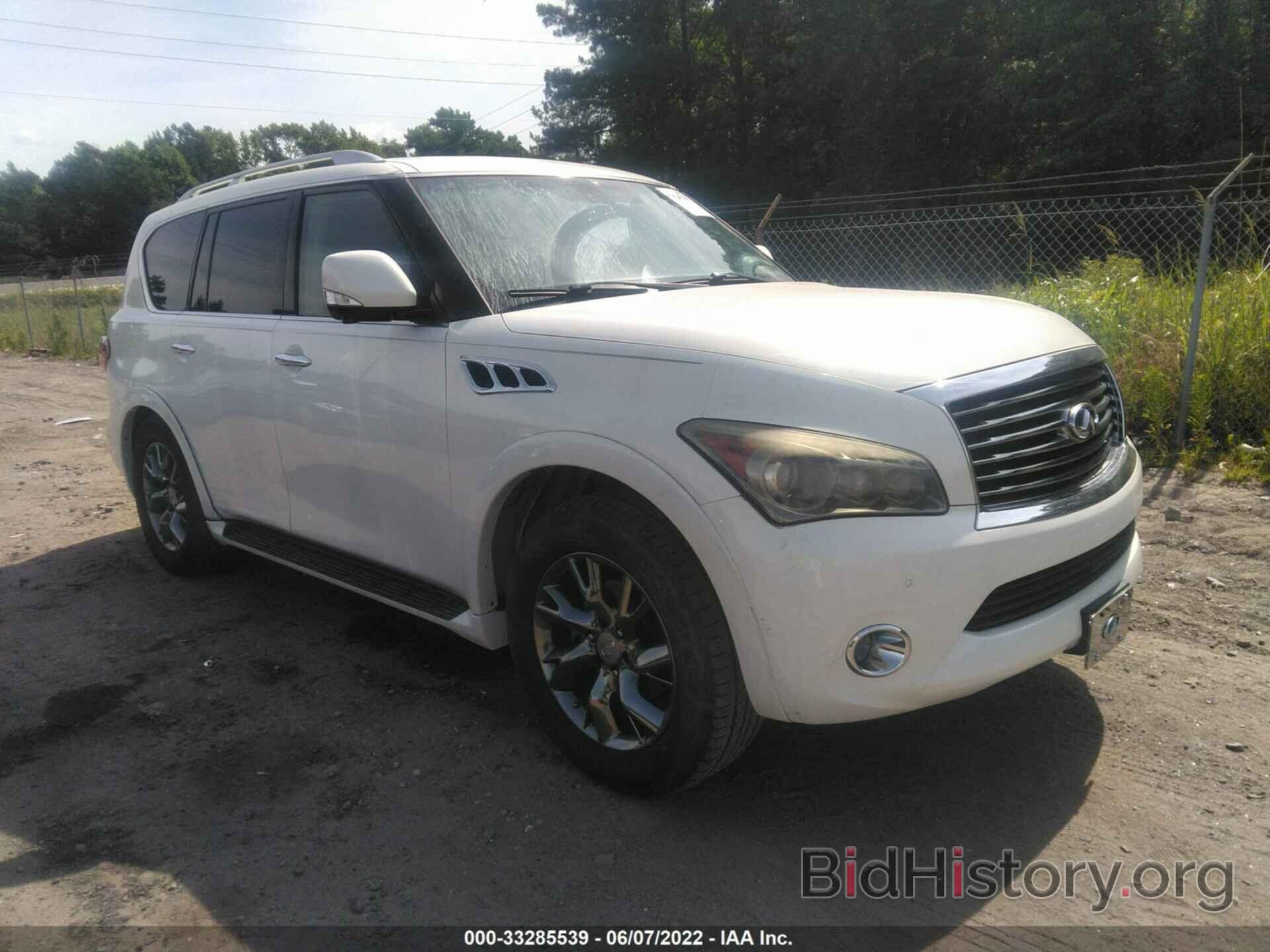 Photo JN8AZ2NF7B9503482 - INFINITI QX56 2011