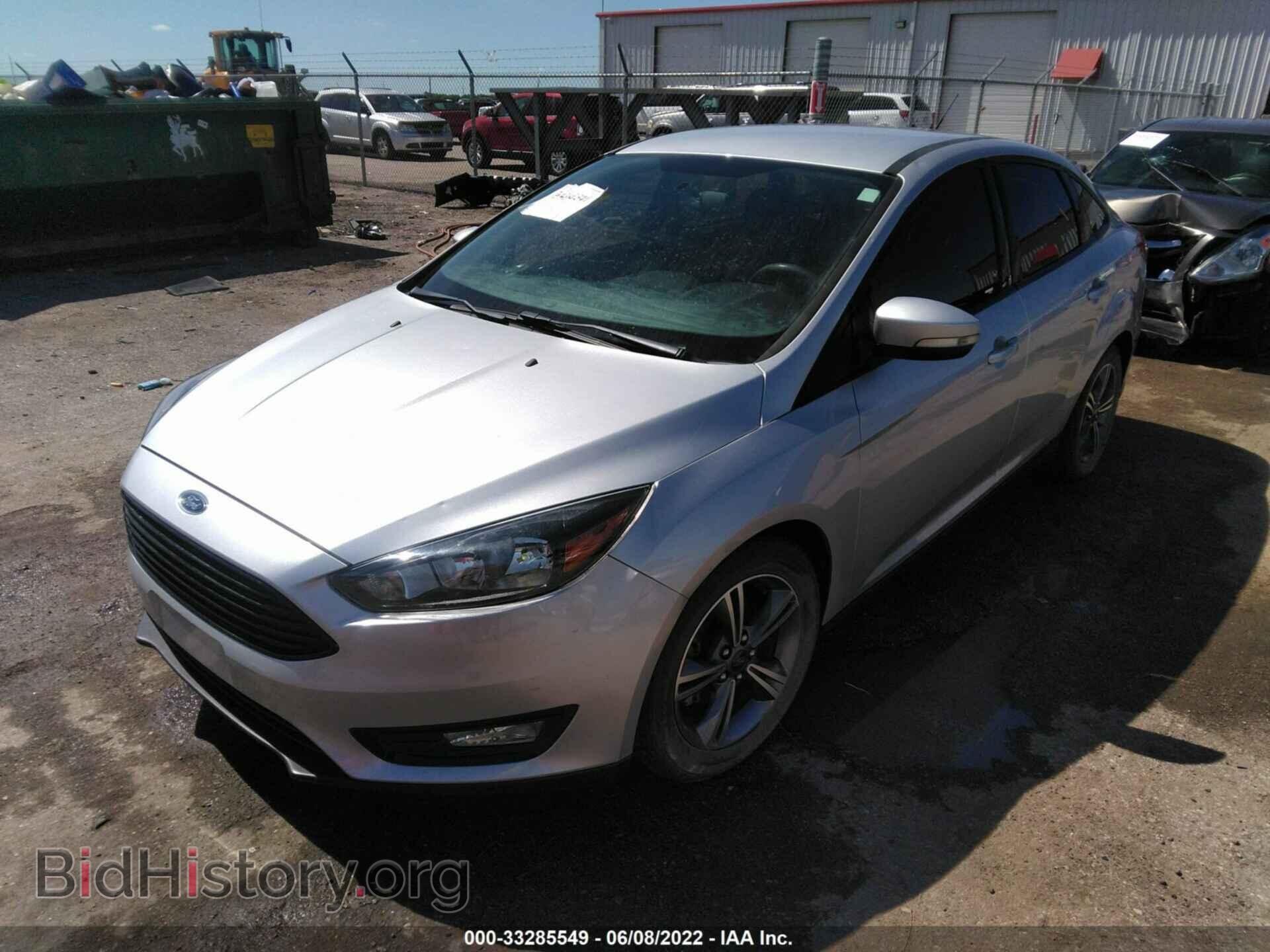 2017 FORD FOCUS - VIN: 1FADP3FE3HL306031 - Фото 2