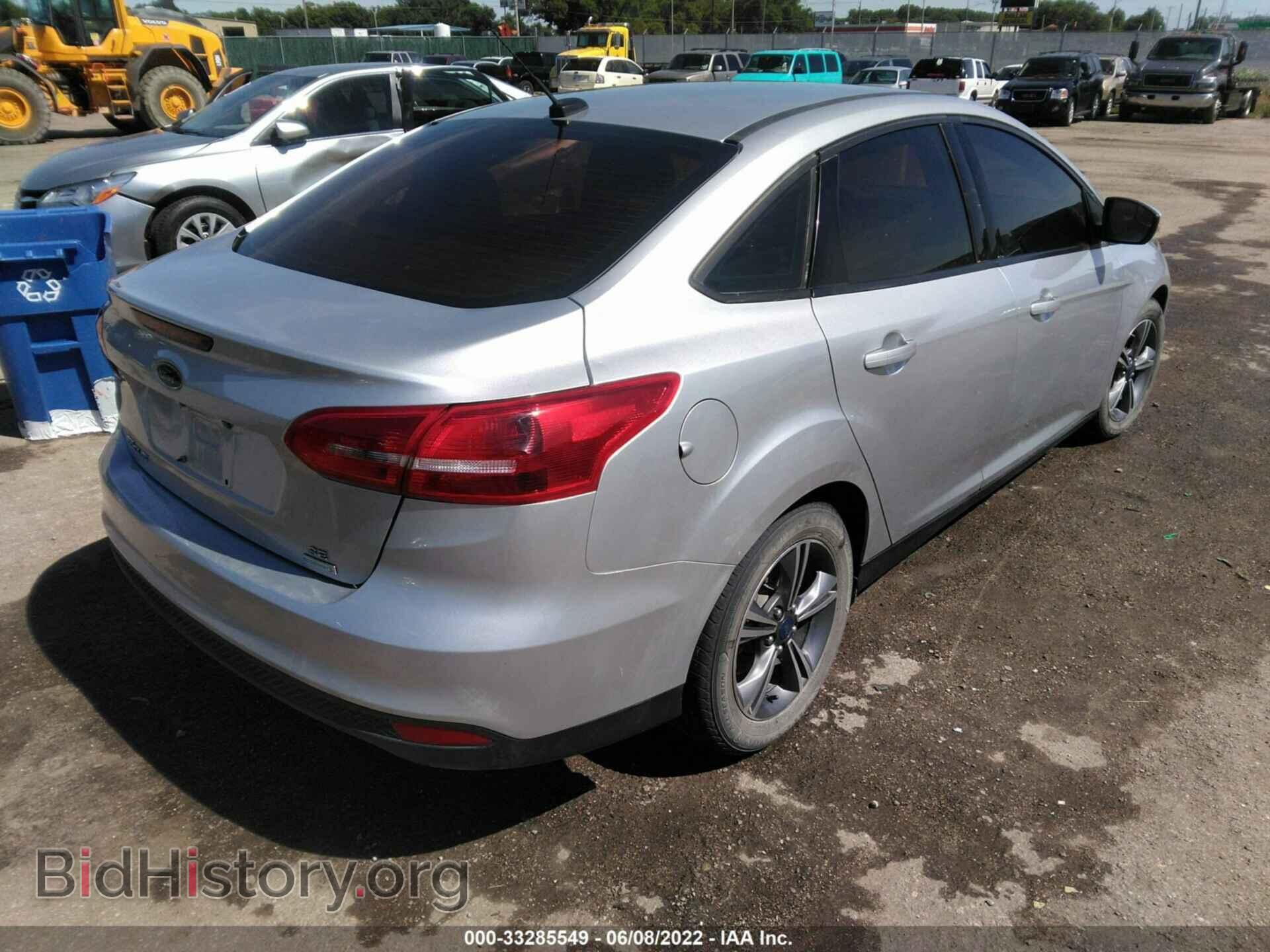 2017 FORD FOCUS - VIN: 1FADP3FE3HL306031 - Фото 4