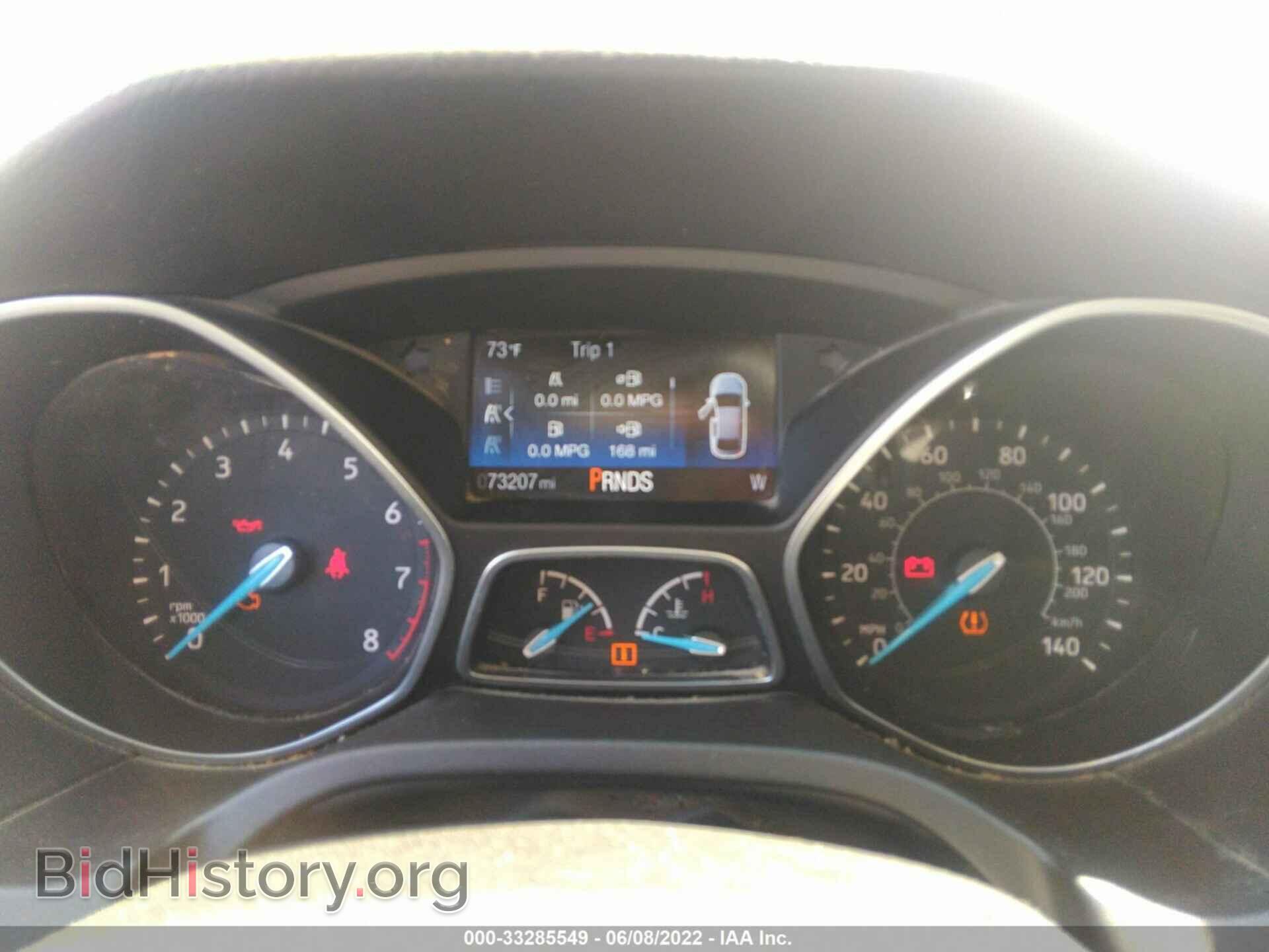 2017 FORD FOCUS - VIN: 1FADP3FE3HL306031 - Фото 7