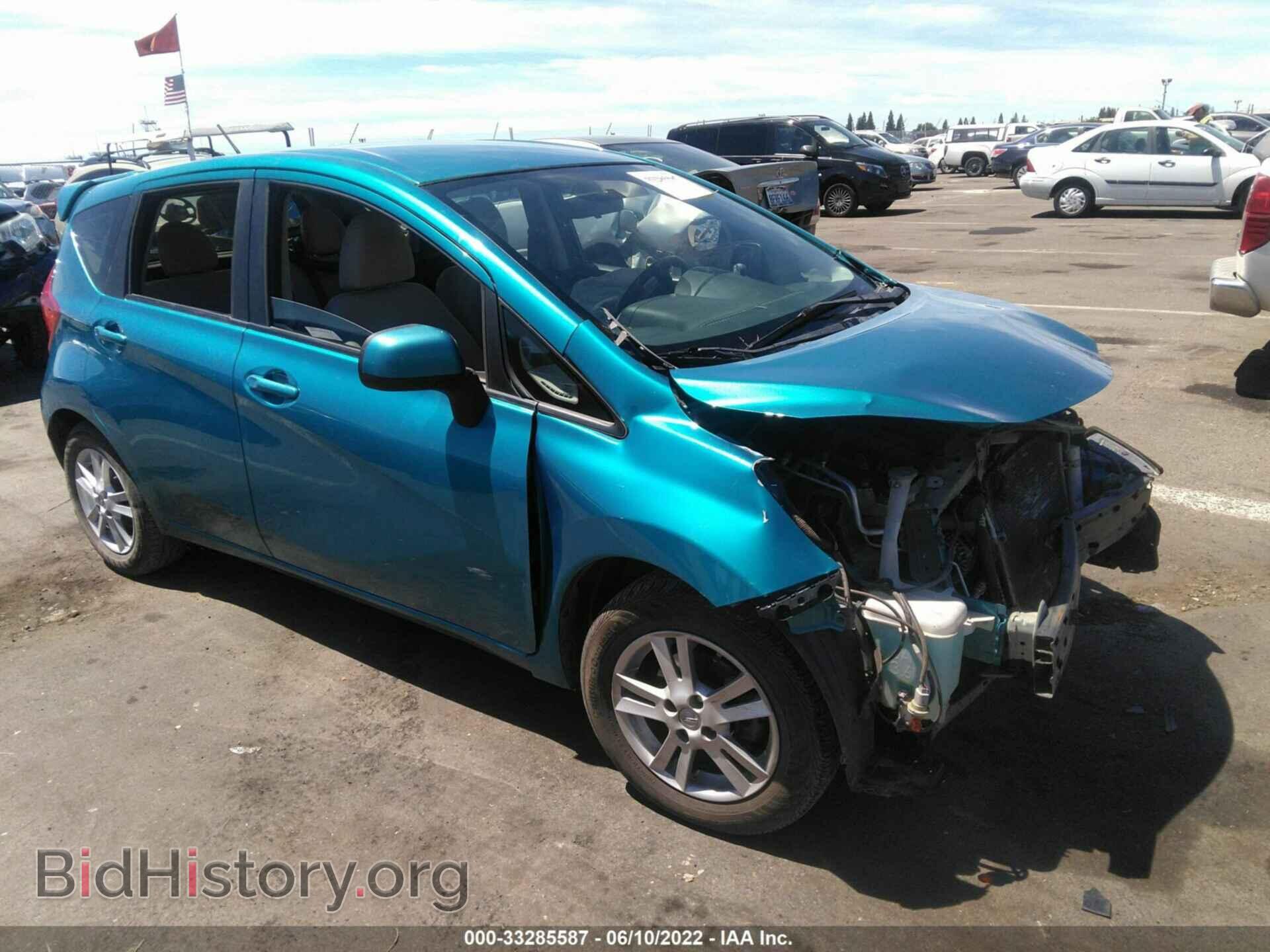 Photo 3N1CE2CP8EL370631 - NISSAN VERSA NOTE 2014