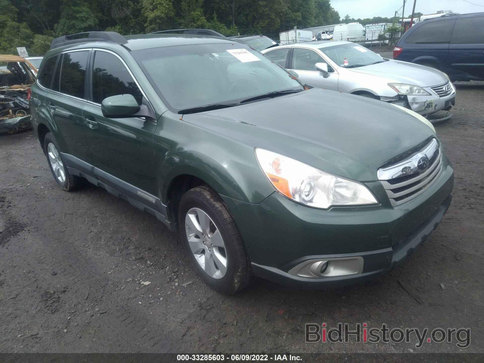 Photo 4S4BRBCC7A3346350 - SUBARU OUTBACK 2010