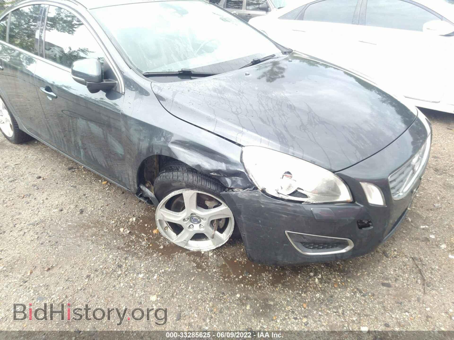 2012 VOLVO S60 - VIN: YV1622FS1C2114634 - Фото 6