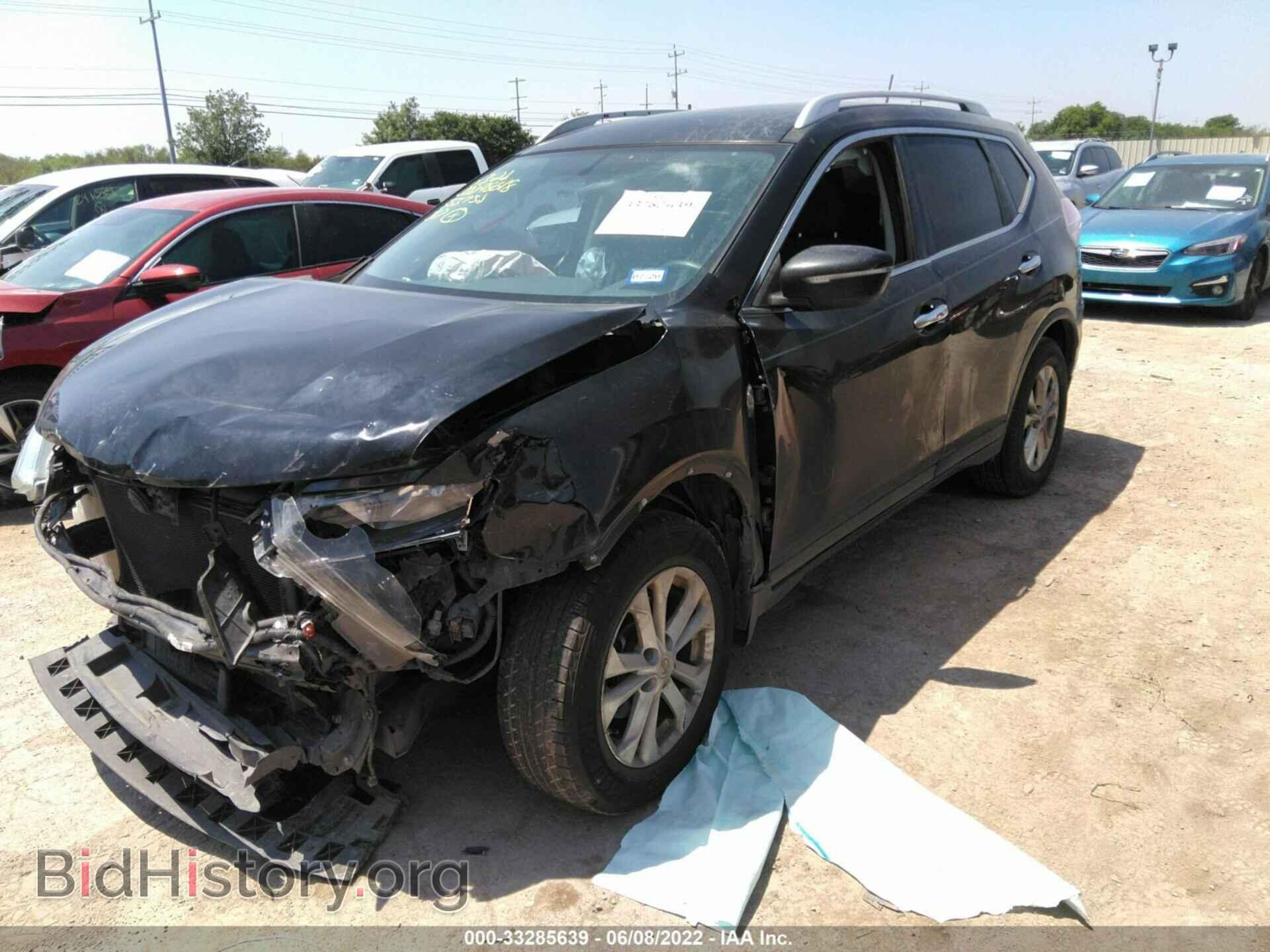 2015 NISSAN ROGUE - VIN: KNMAT2MT4FP553732 - Фото 2