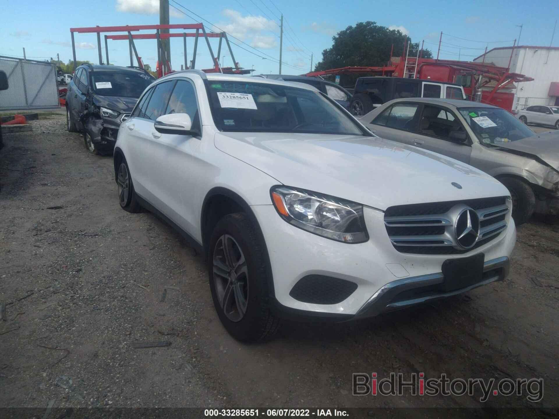 Фотография WDC0G4KBXGF013292 - MERCEDES-BENZ GLC 2016