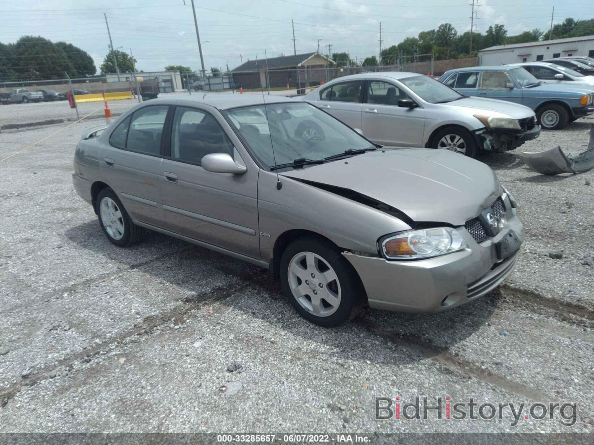 Photo 3N1CB51D96L484593 - NISSAN SENTRA 2006