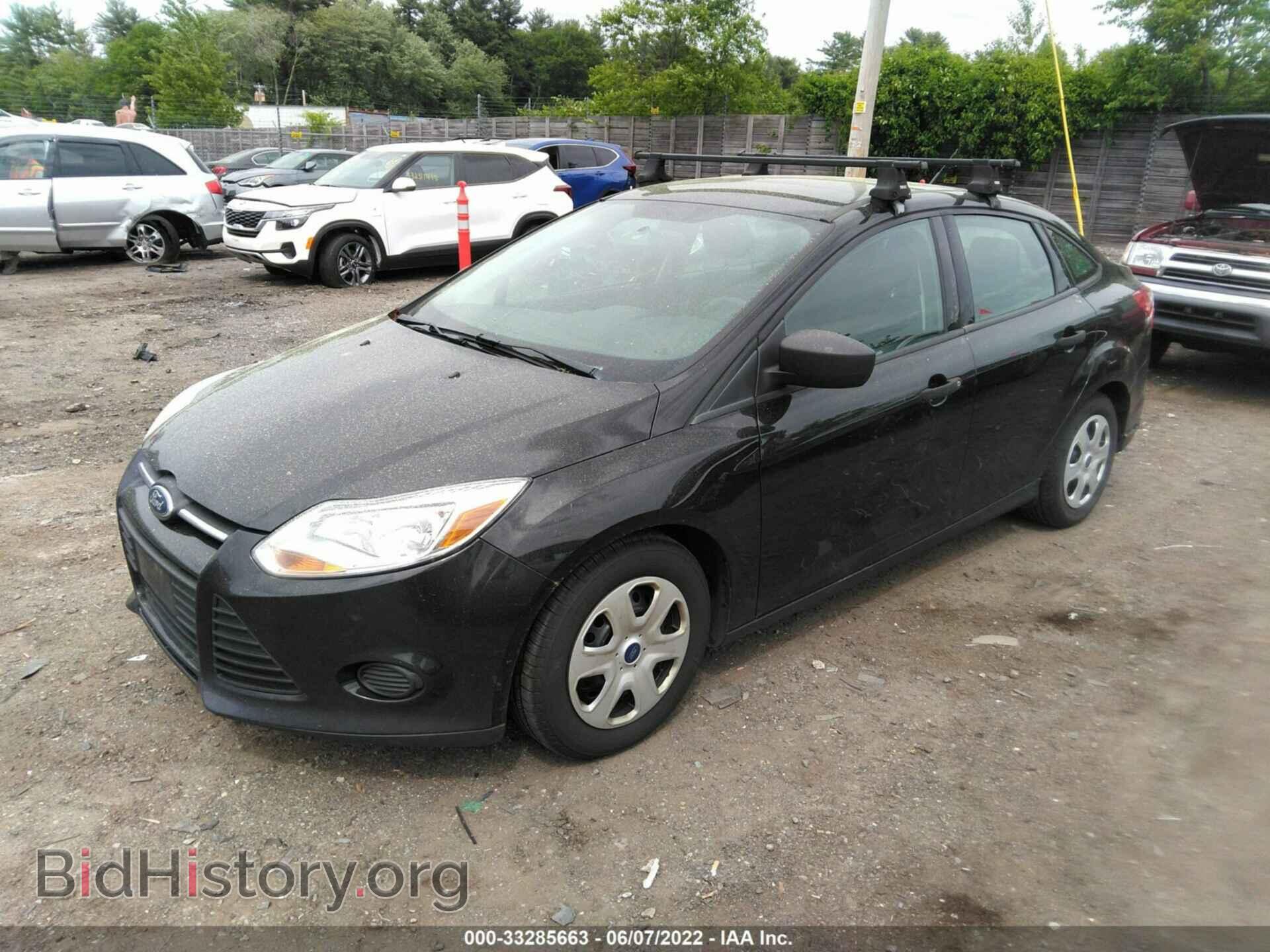 2013 FORD FOCUS - VIN: 1FADP3E26DL185982 - Photo 2