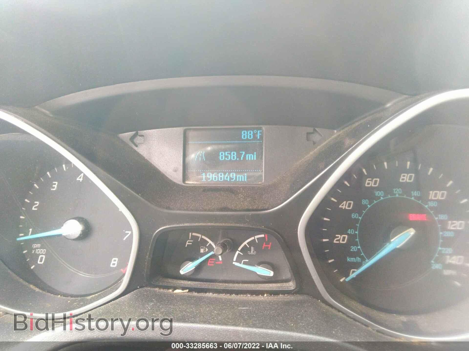 2013 FORD FOCUS - VIN: 1FADP3E26DL185982 - Photo 7