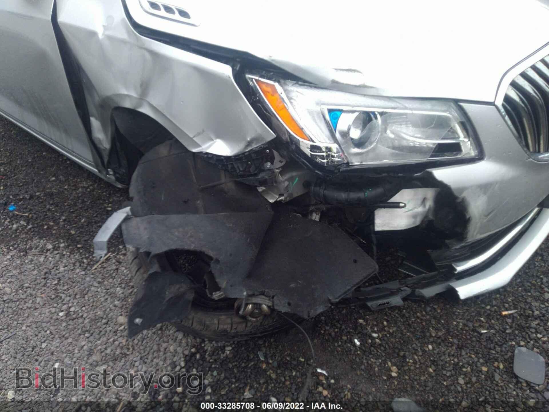 2016 BUICK LACROSSE - VIN: 1G4GB5G32GF282585 - Photo 6