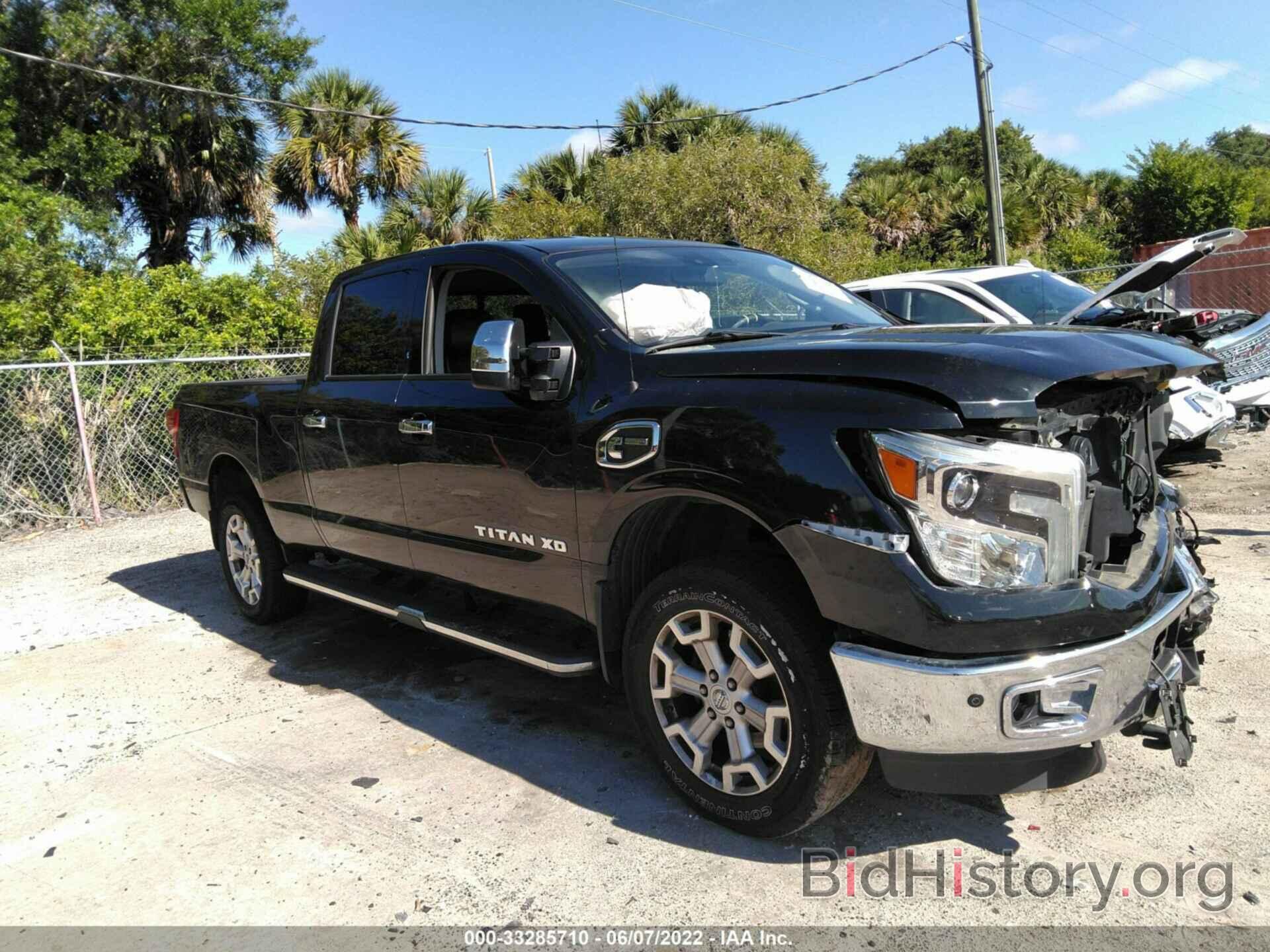 Photo 1N6BA1F47HN543363 - NISSAN TITAN XD 2017