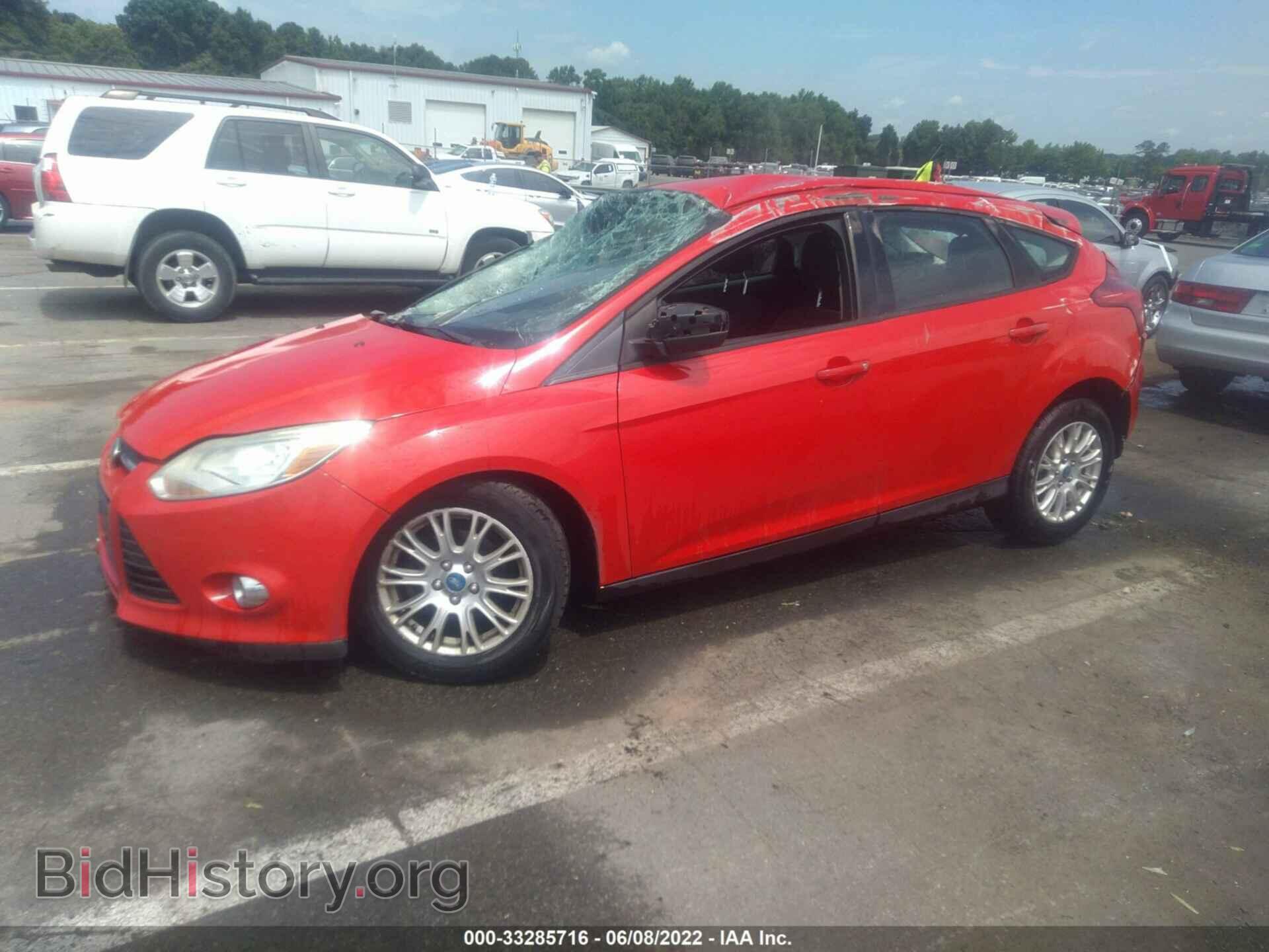 2012 FORD FOCUS - VIN: 1FAHP3K25CL112154 - Фото 2
