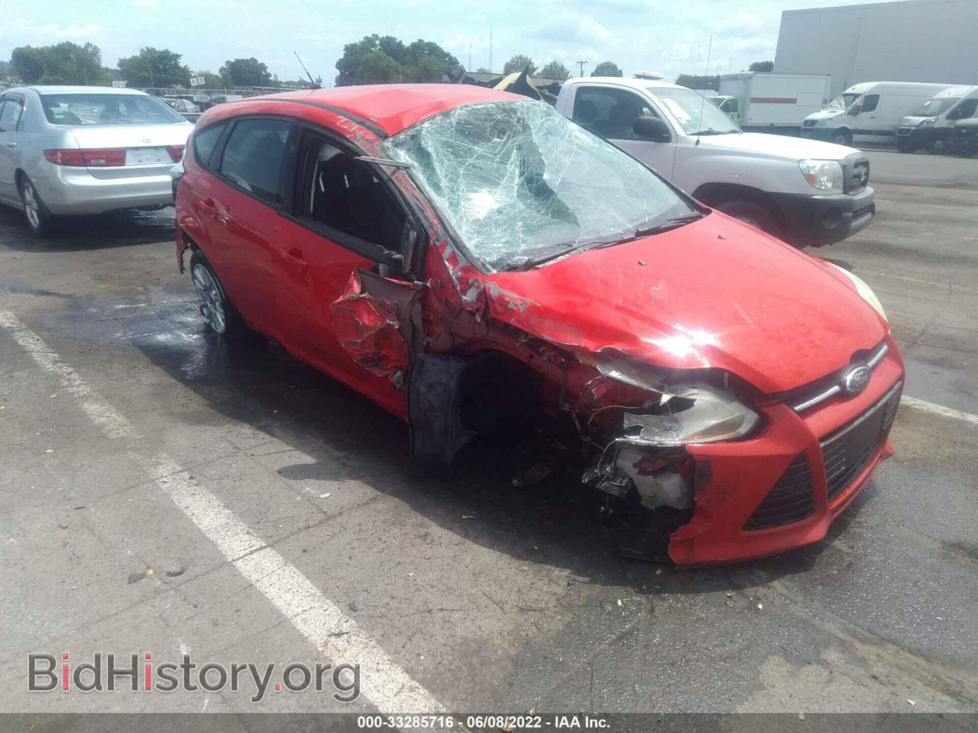 2012 FORD FOCUS - VIN: 1FAHP3K25CL112154 - Фото 6