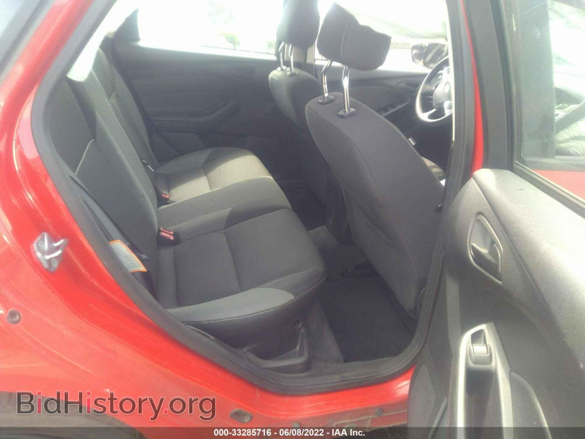 2012 FORD FOCUS - VIN: 1FAHP3K25CL112154 - Фото 8