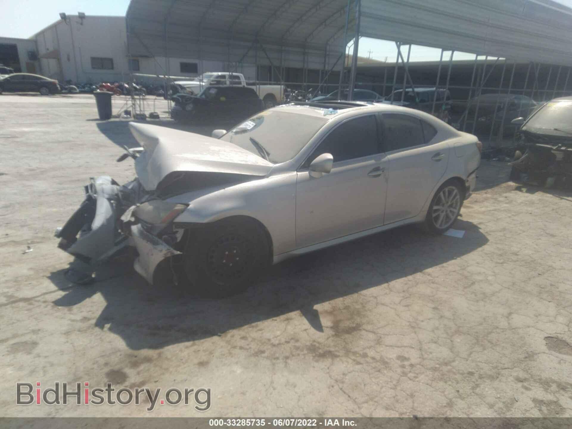 2006 LEXUS IS 250 - VIN: JTHBK262965010964 - Фото 2