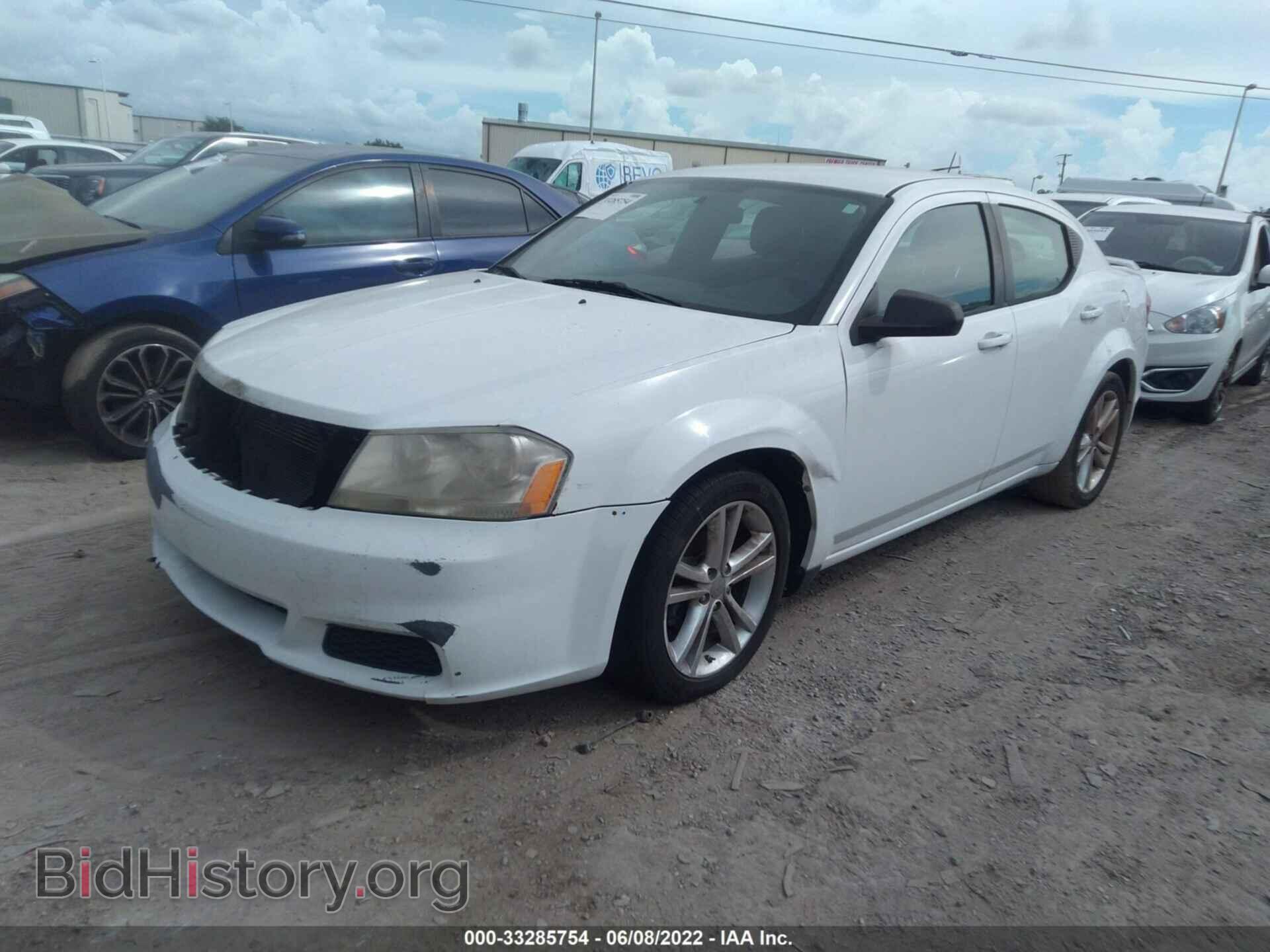 2013 DODGE AVENGER - VIN: 1C3CDZAG7DN620519 - Photo 2