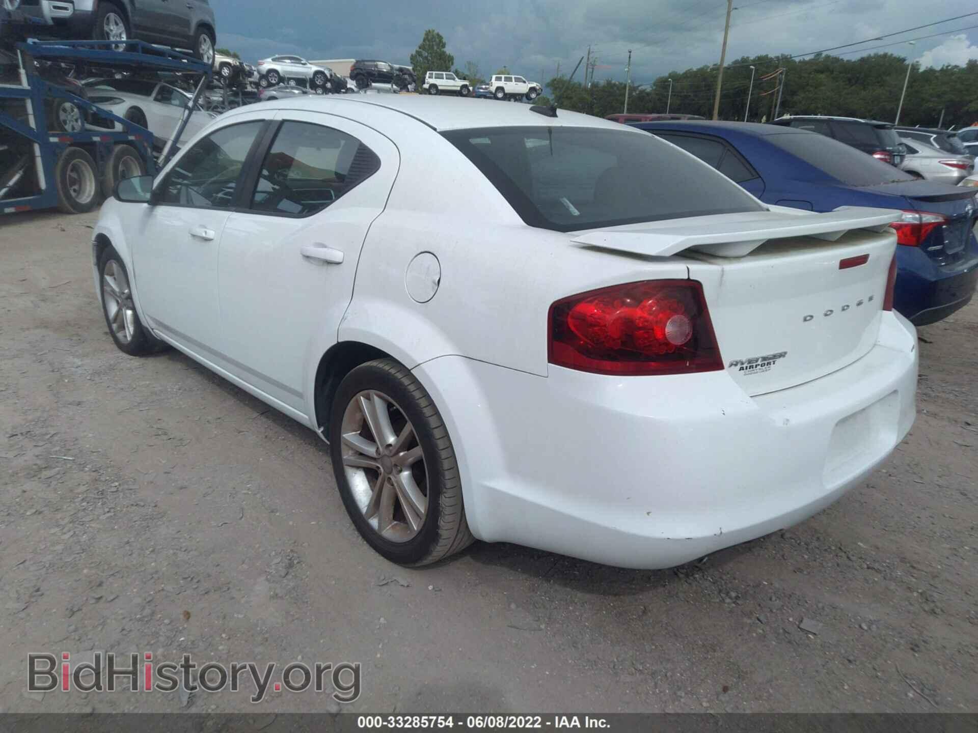 2013 DODGE AVENGER - VIN: 1C3CDZAG7DN620519 - Photo 3