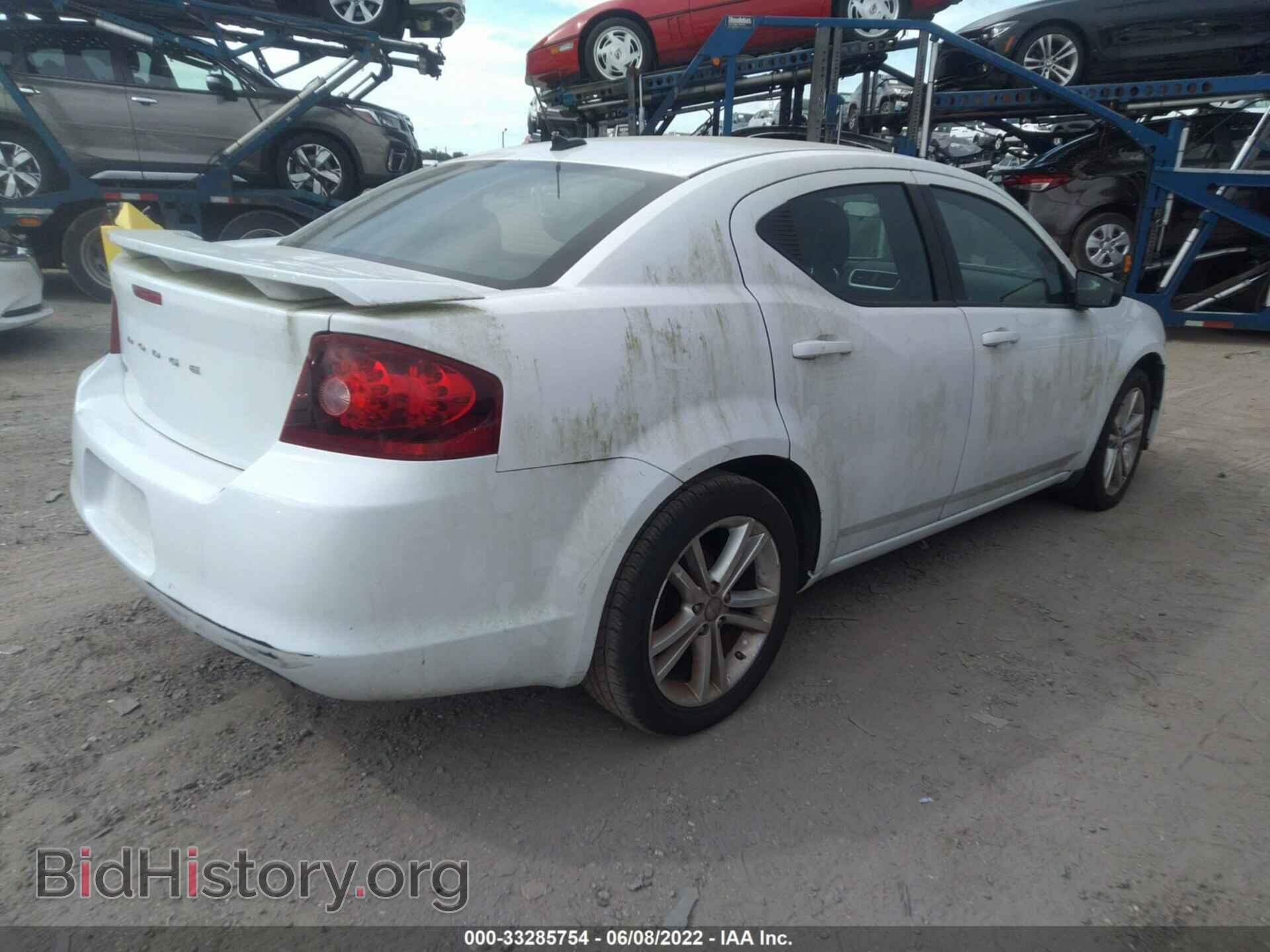 2013 DODGE AVENGER - VIN: 1C3CDZAG7DN620519 - Photo 4
