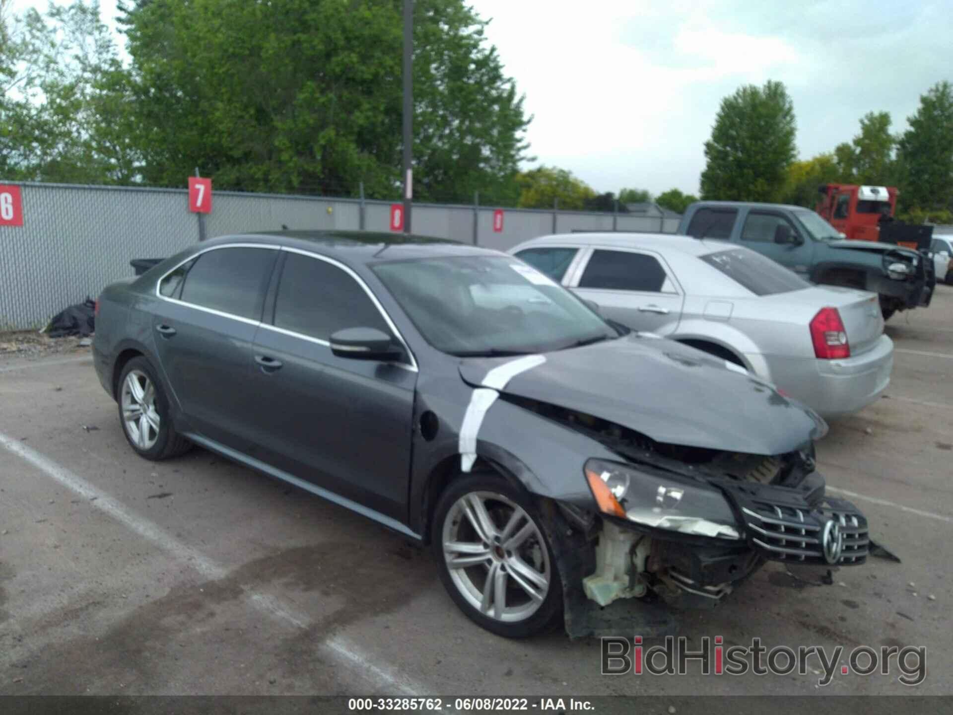 Photo 1VWBV7A3XFC040909 - VOLKSWAGEN PASSAT 2015