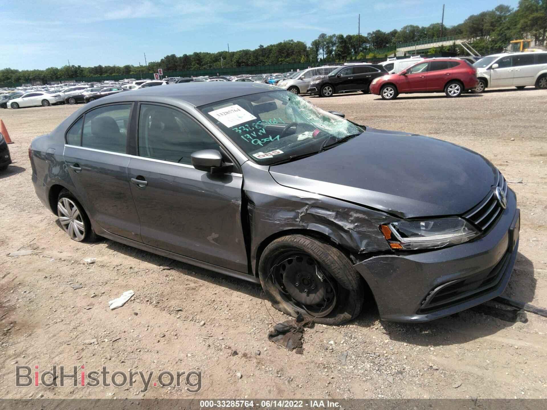 Photo 3VW2B7AJ6HM405126 - VOLKSWAGEN JETTA 2017