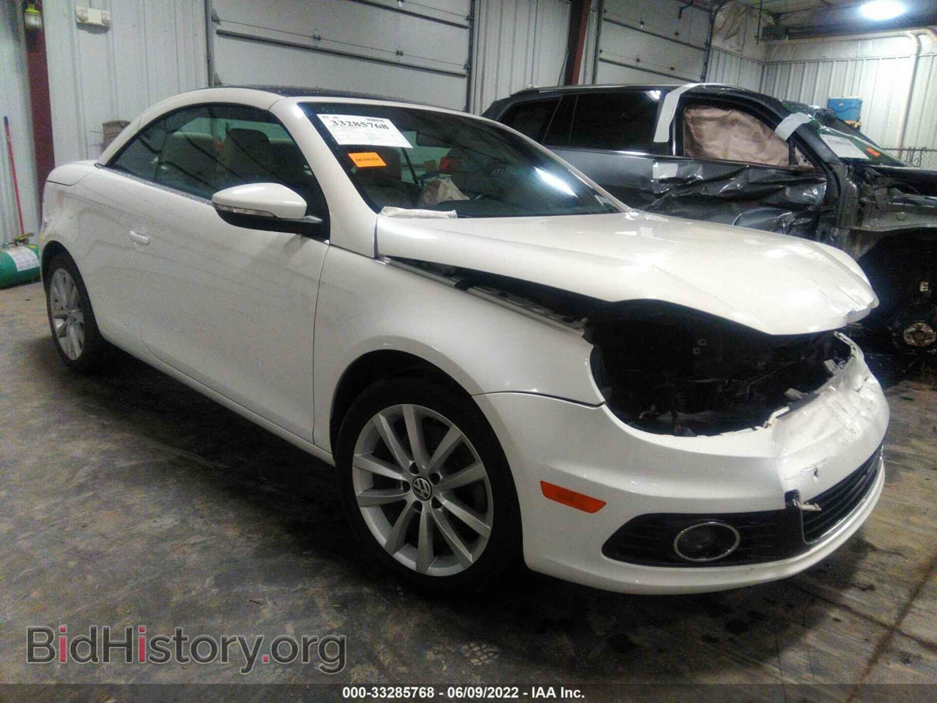 Фотография WVWBW8AH1EV005065 - VOLKSWAGEN EOS 2014