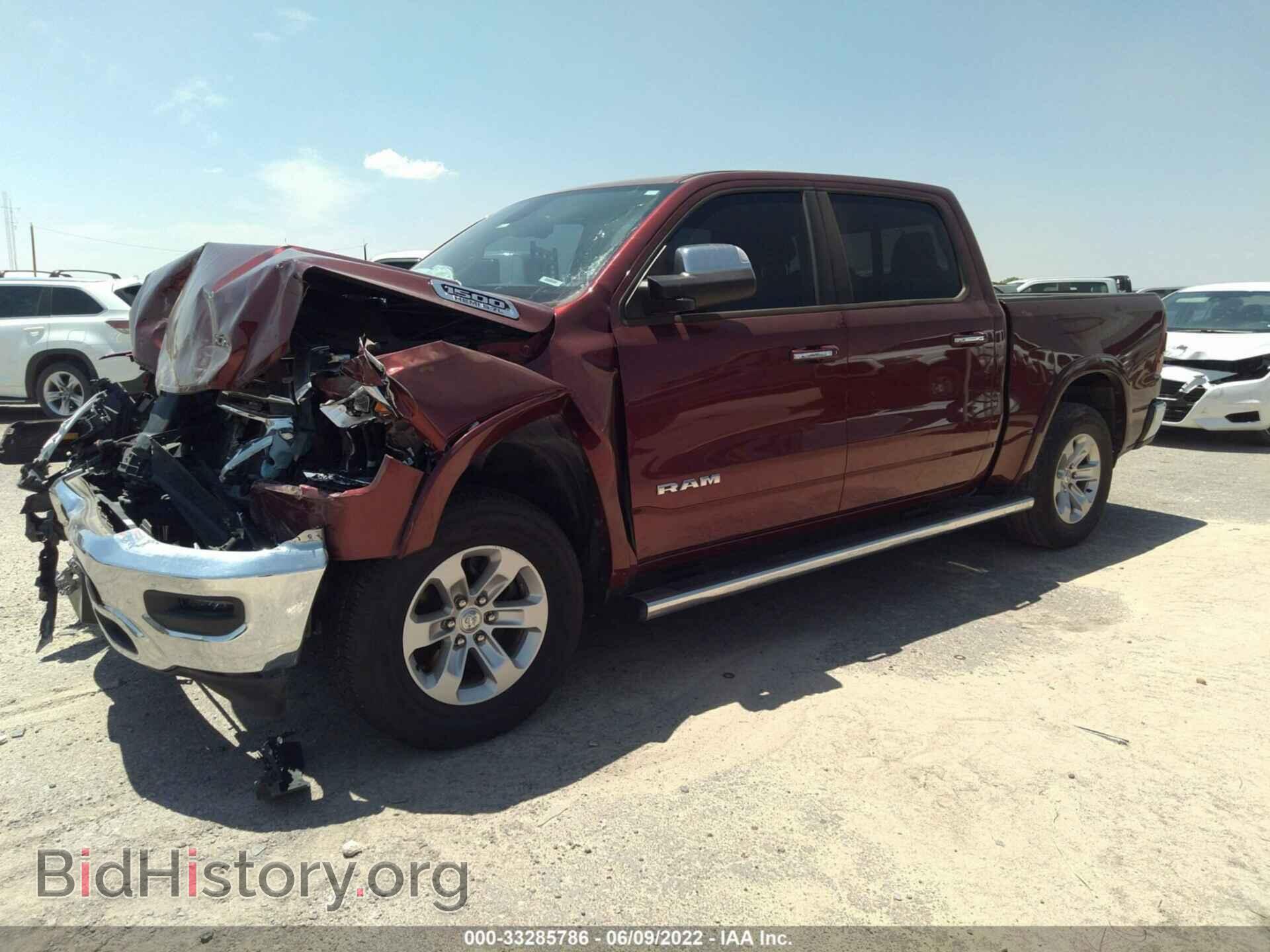 2019 RAM 1500 - VIN: 1C6SRFJT9KN525615 - Фото 2