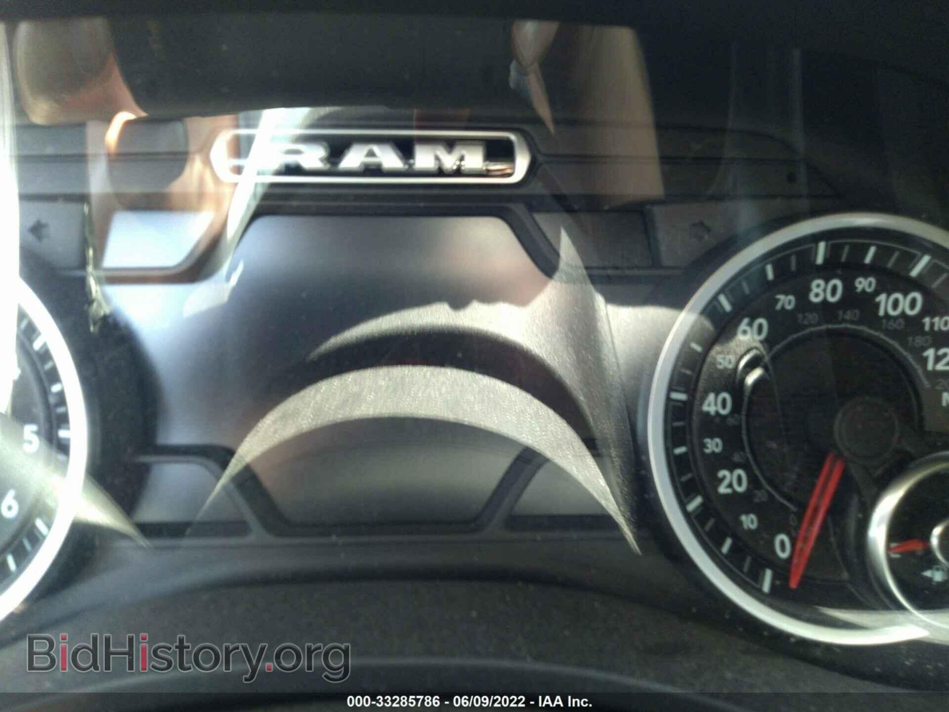 2019 RAM 1500 - VIN: 1C6SRFJT9KN525615 - Фото 7