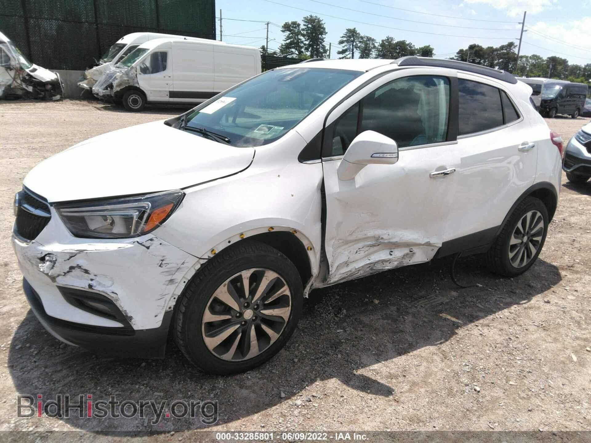 2018 BUICK ENCORE - VIN: KL4CJBSB0JB560766 - Фото 2
