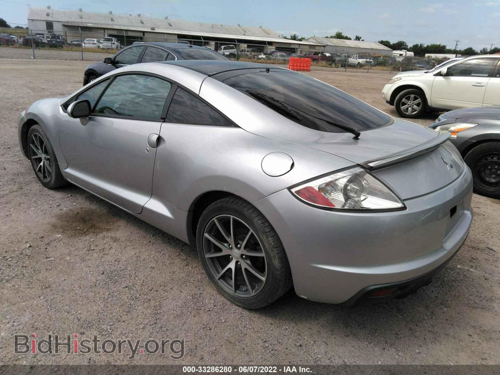2012 MITSUBISHI ECLIPSE - VIN: 4A31K5DF4CE004468 - Фото 3