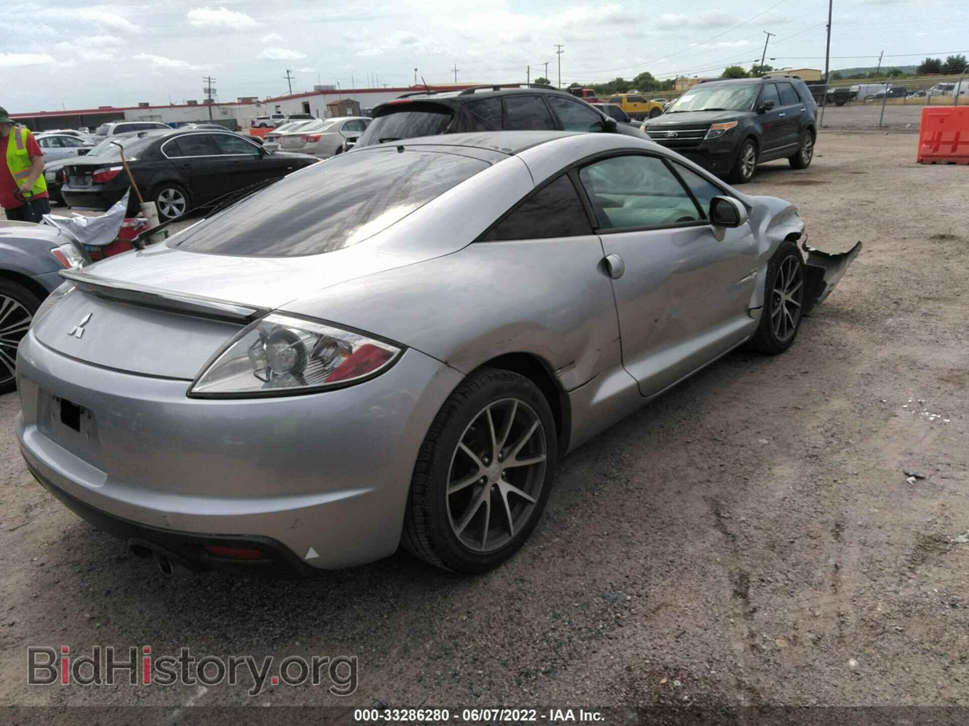 2012 MITSUBISHI ECLIPSE - VIN: 4A31K5DF4CE004468 - Фото 4