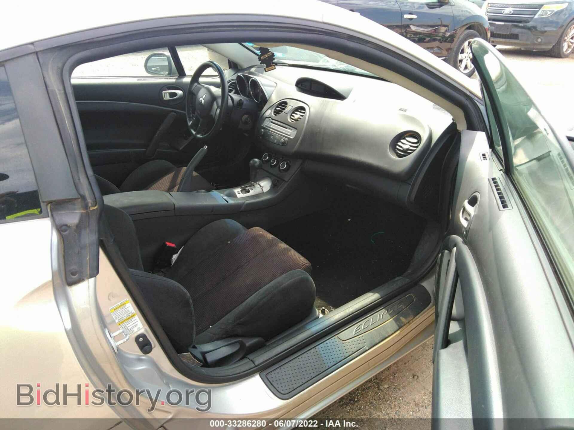 2012 MITSUBISHI ECLIPSE - VIN: 4A31K5DF4CE004468 - Фото 5