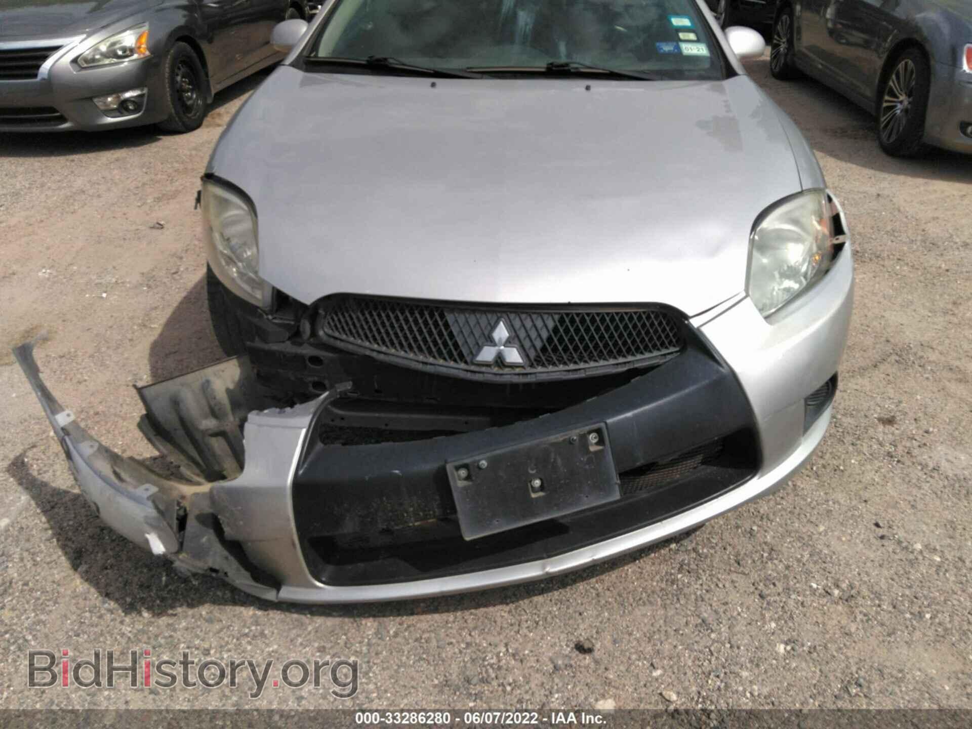 2012 MITSUBISHI ECLIPSE - VIN: 4A31K5DF4CE004468 - Фото 6